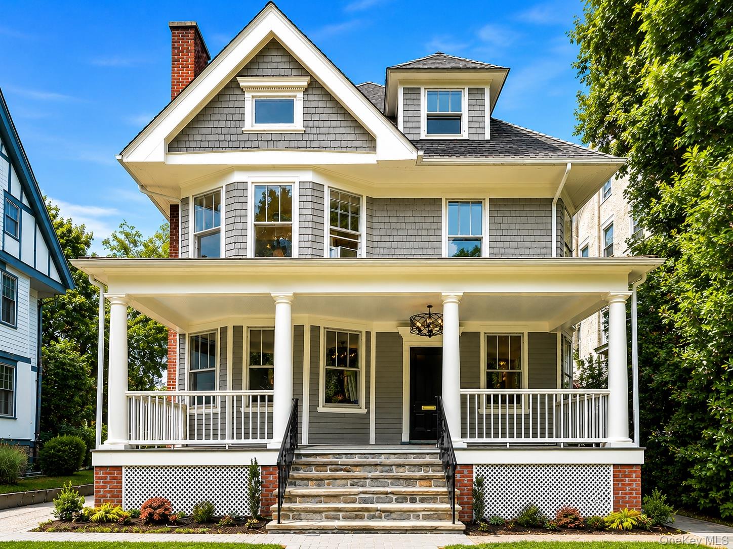 A rare opportunity to rent a beautifully updated Victorian-style home...