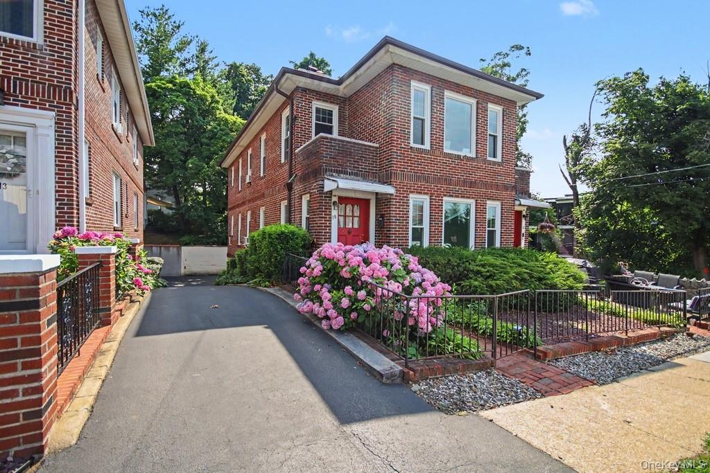 Located on a quiet side street just moments from downtown Dobbs Ferry...