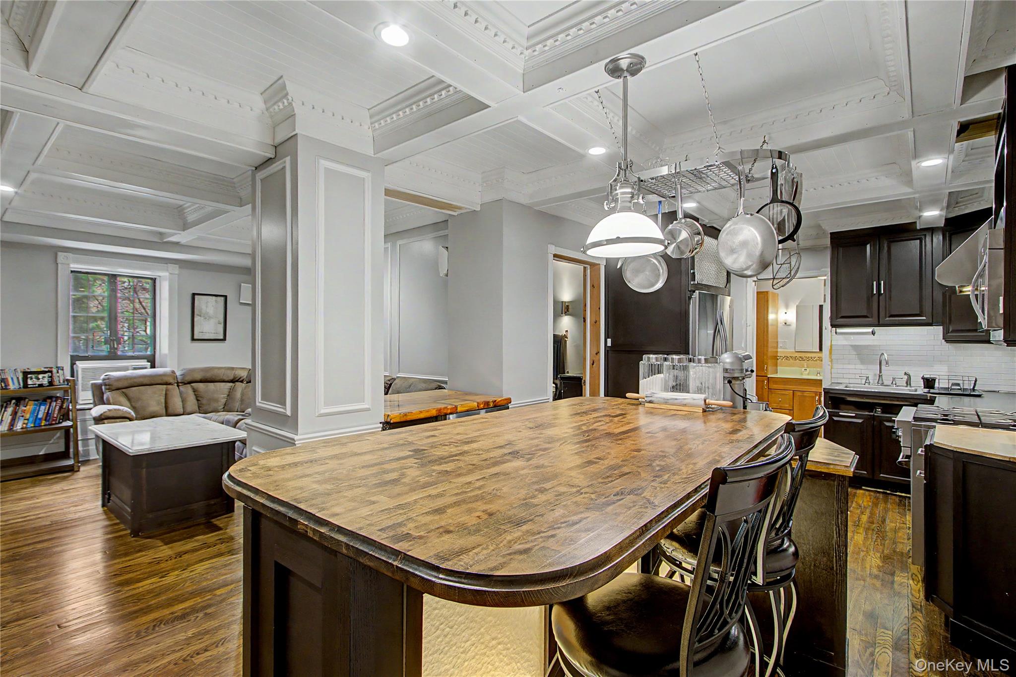 Tucked along the Bronxville Village border, this unique 1-bedroom, 1-b...