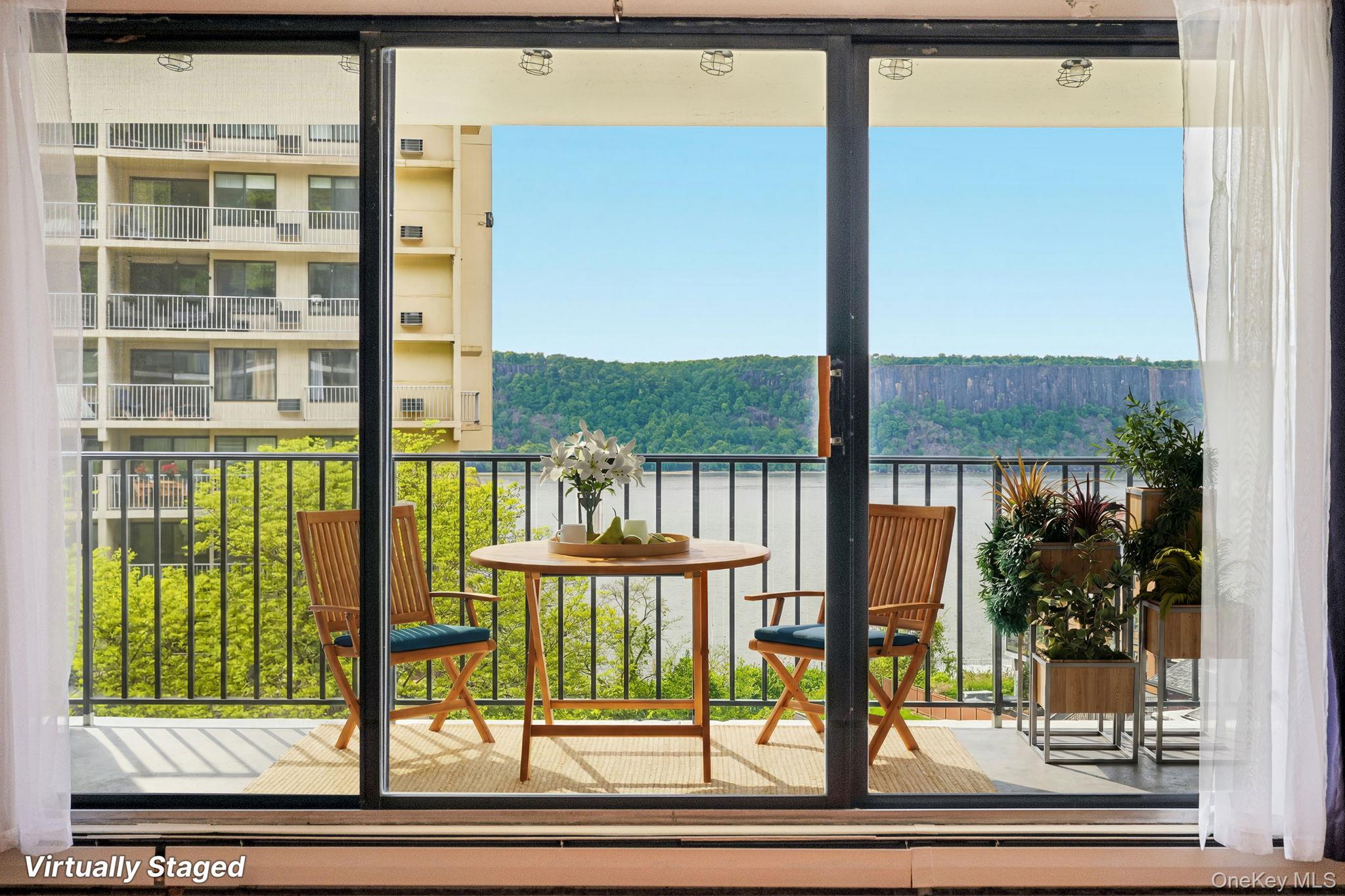Wake up to sweeping Hudson River views and unforgettable sunsets from...
