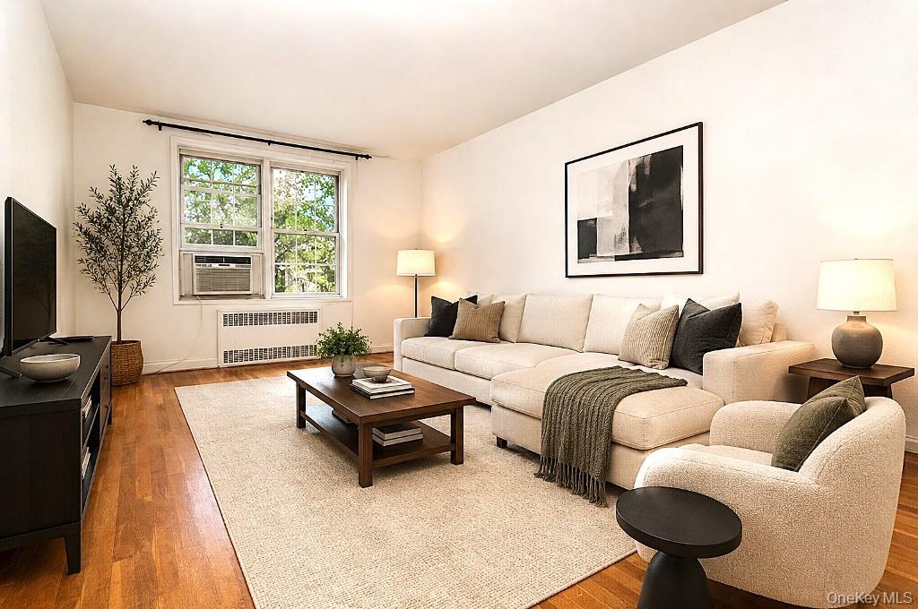 Great opportunity to own a two-bedroom co-op in sought-after Valentine...