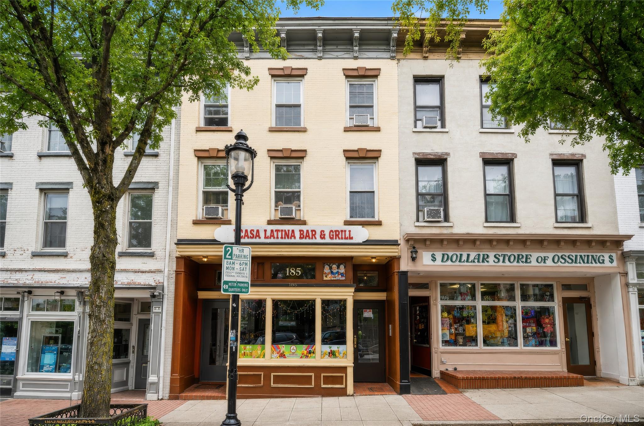 Mixed-use investment opportunity in the heart of Ossining! This commer...