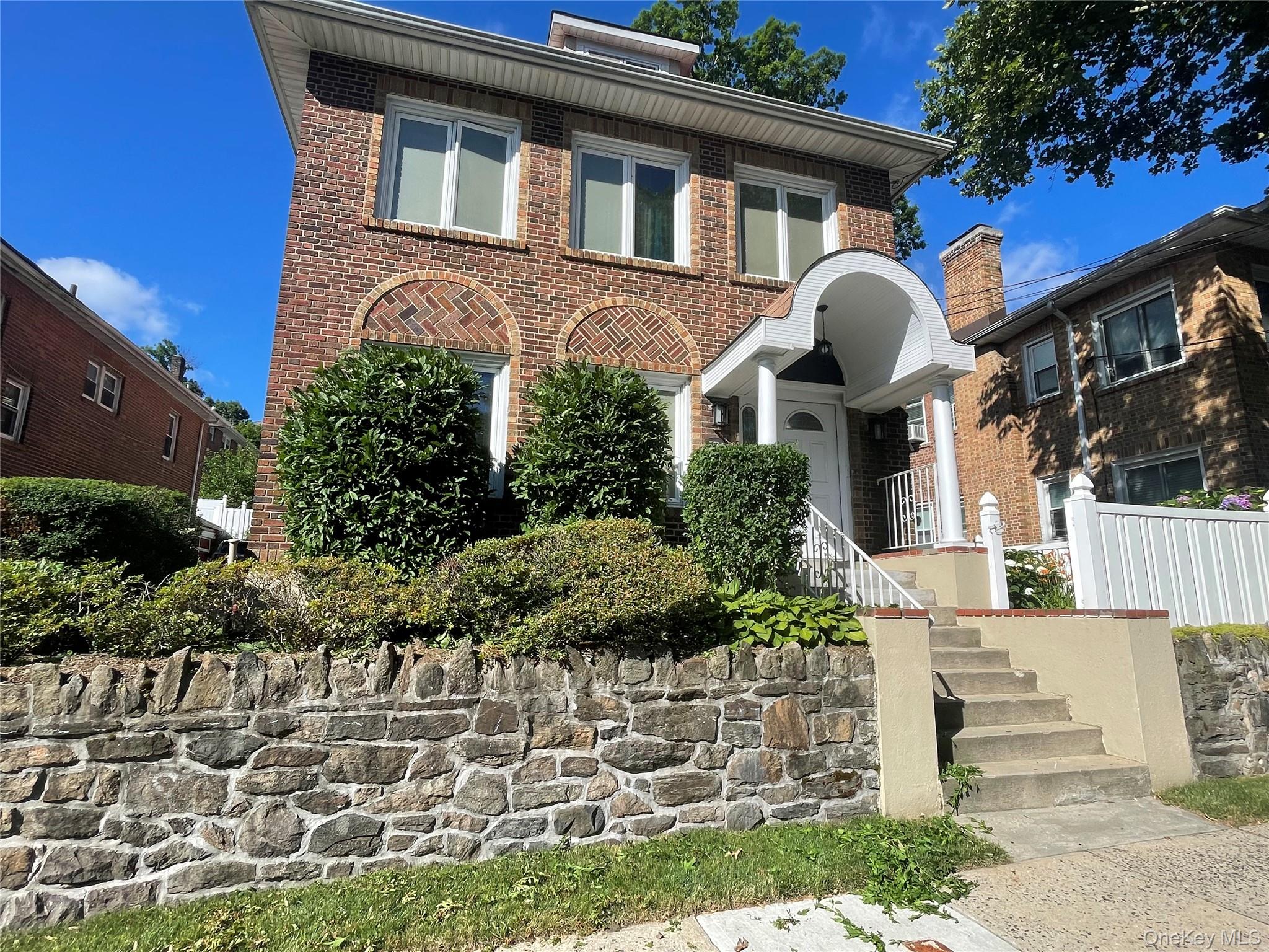 This beautifully updated and well-maintained apartment in a two-family...