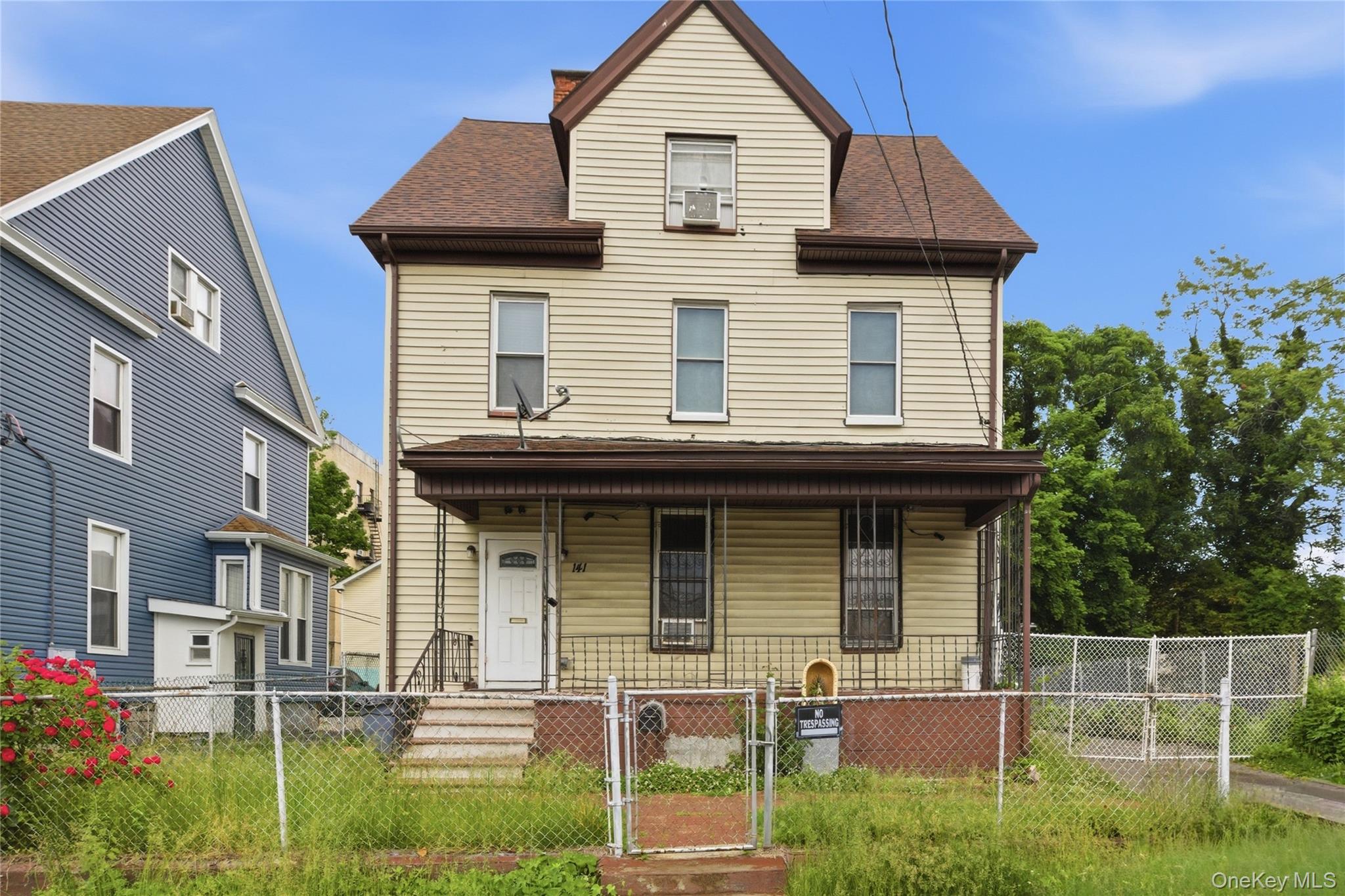 Discover the potential at this ideally located single-family, 5-BR hom...