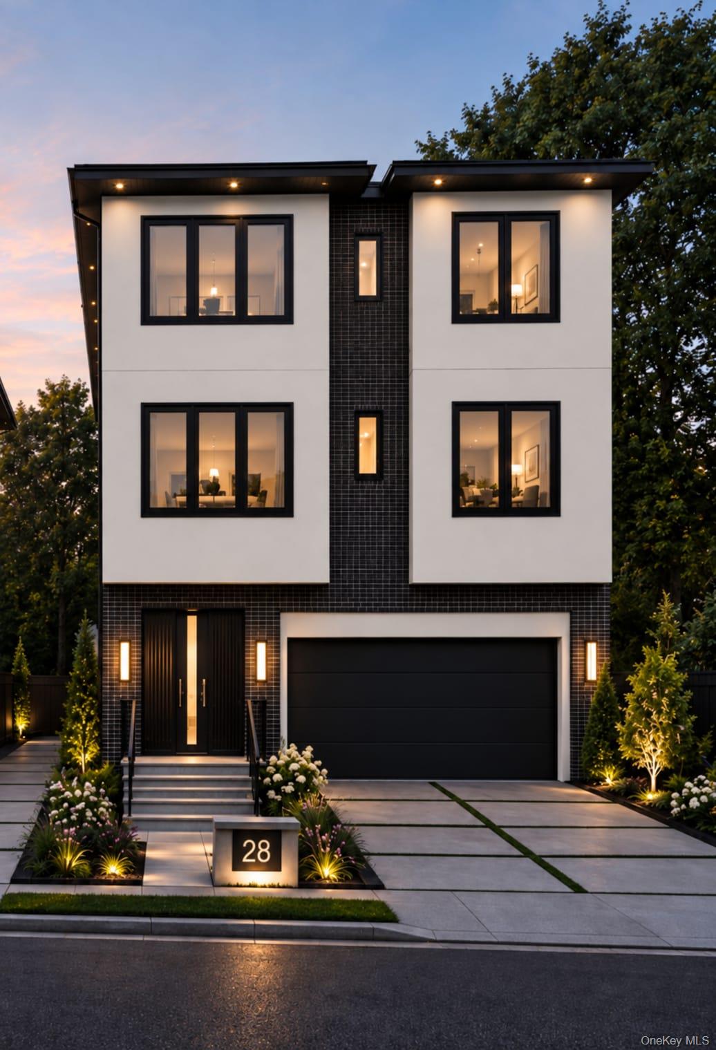 Brand-New Contemporary Two-Family Home in Mount Vernon Heights!

An ex...