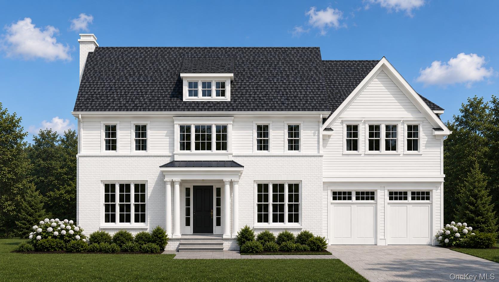 Introducing an exceptional new construction Center Hall Colonial by a...
