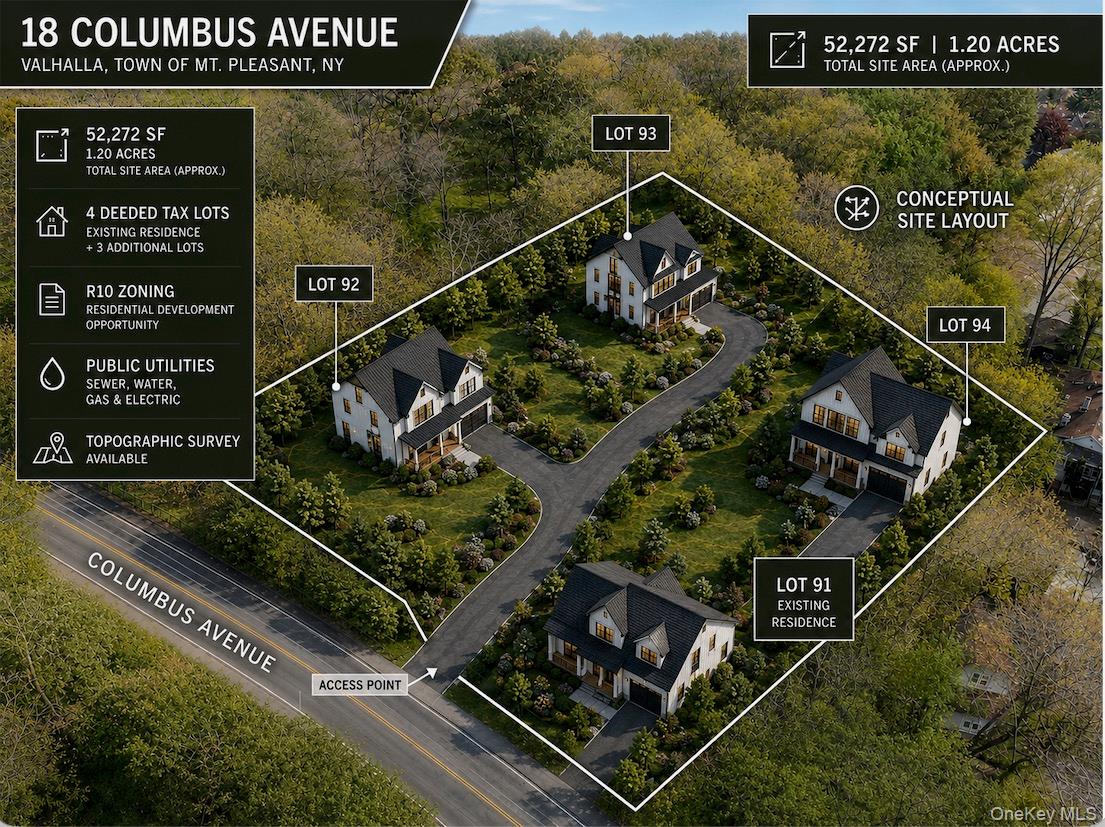 Bring your vision to one of Valhalla's most unique development opportu...