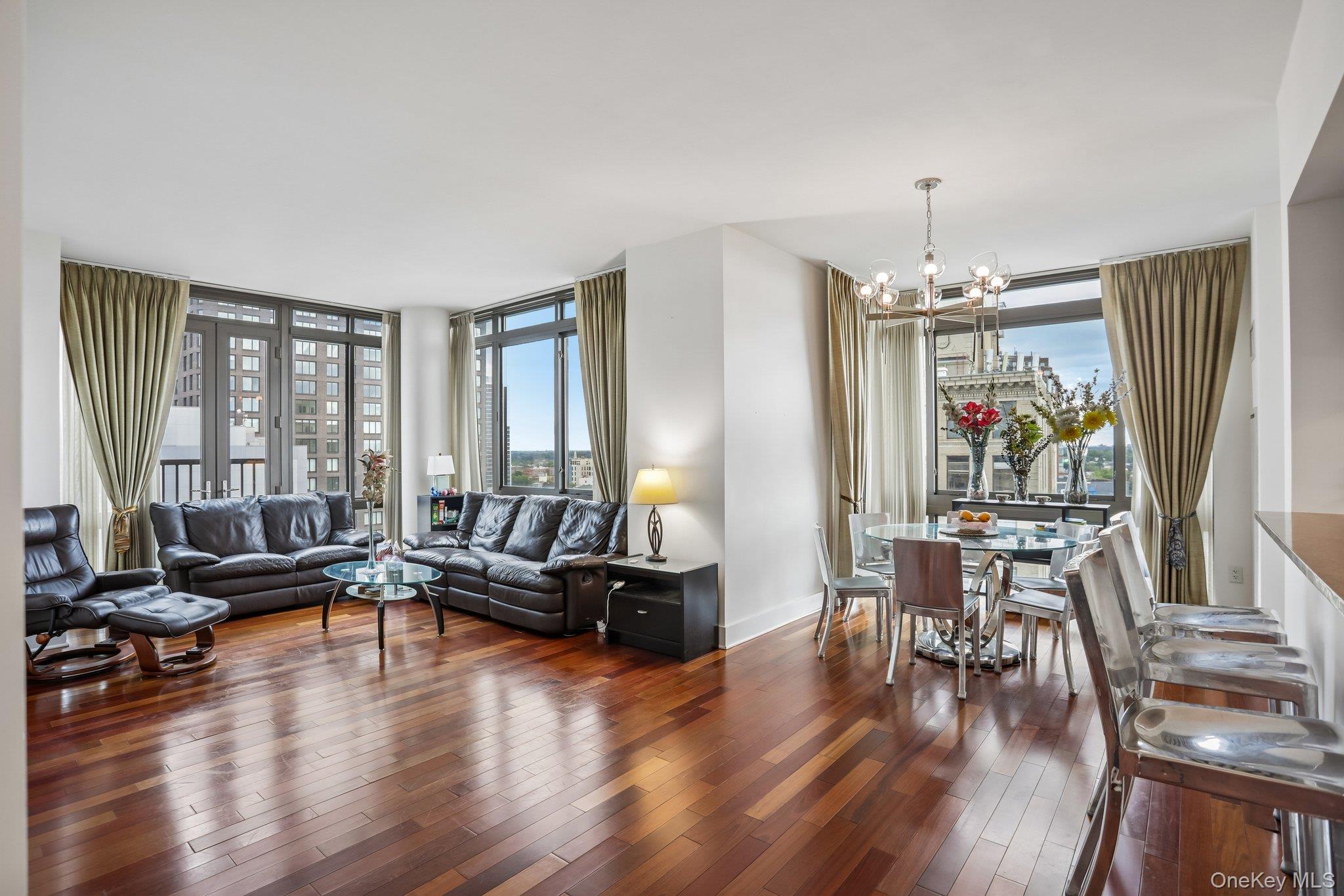 Welcome to this spacious 2-bedroom, 2.5-bath residence at Trump Plaza...