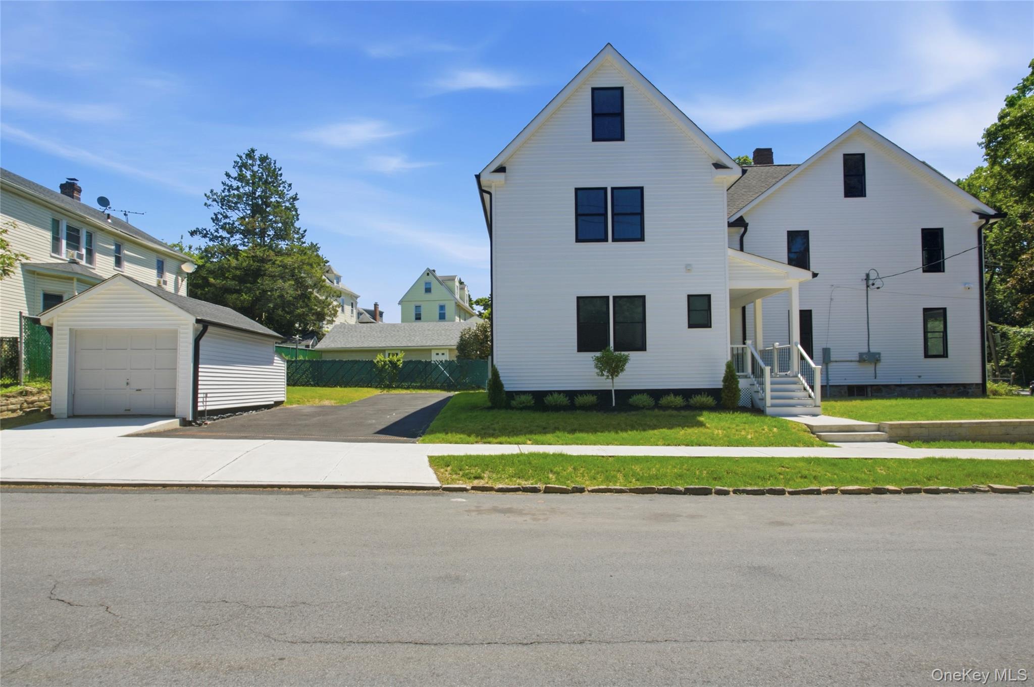 Welcome to this newly built side-by-side two-family duplex, perfectly...