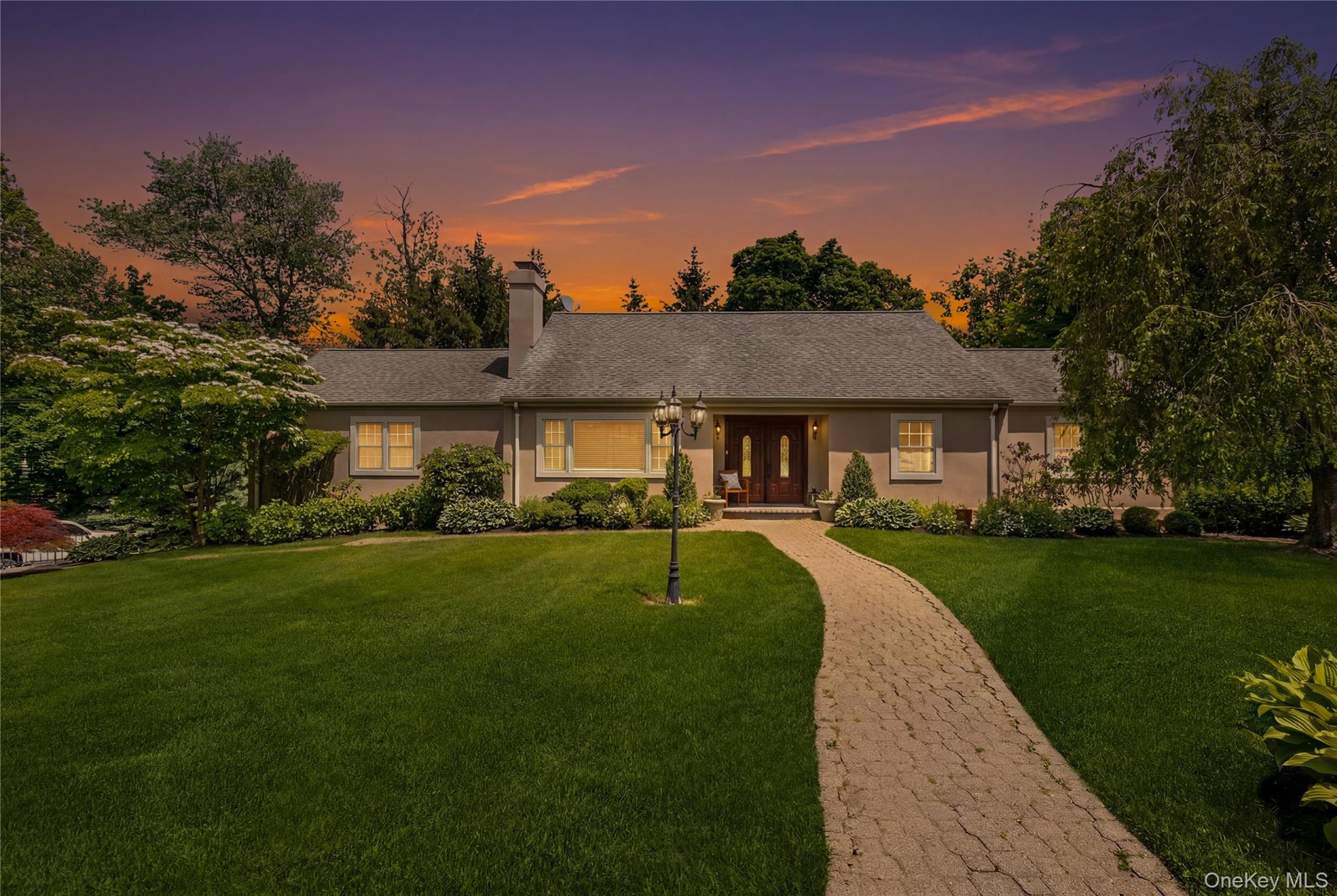 Welcome to this expansive ranch ideally situated on a private corner l...