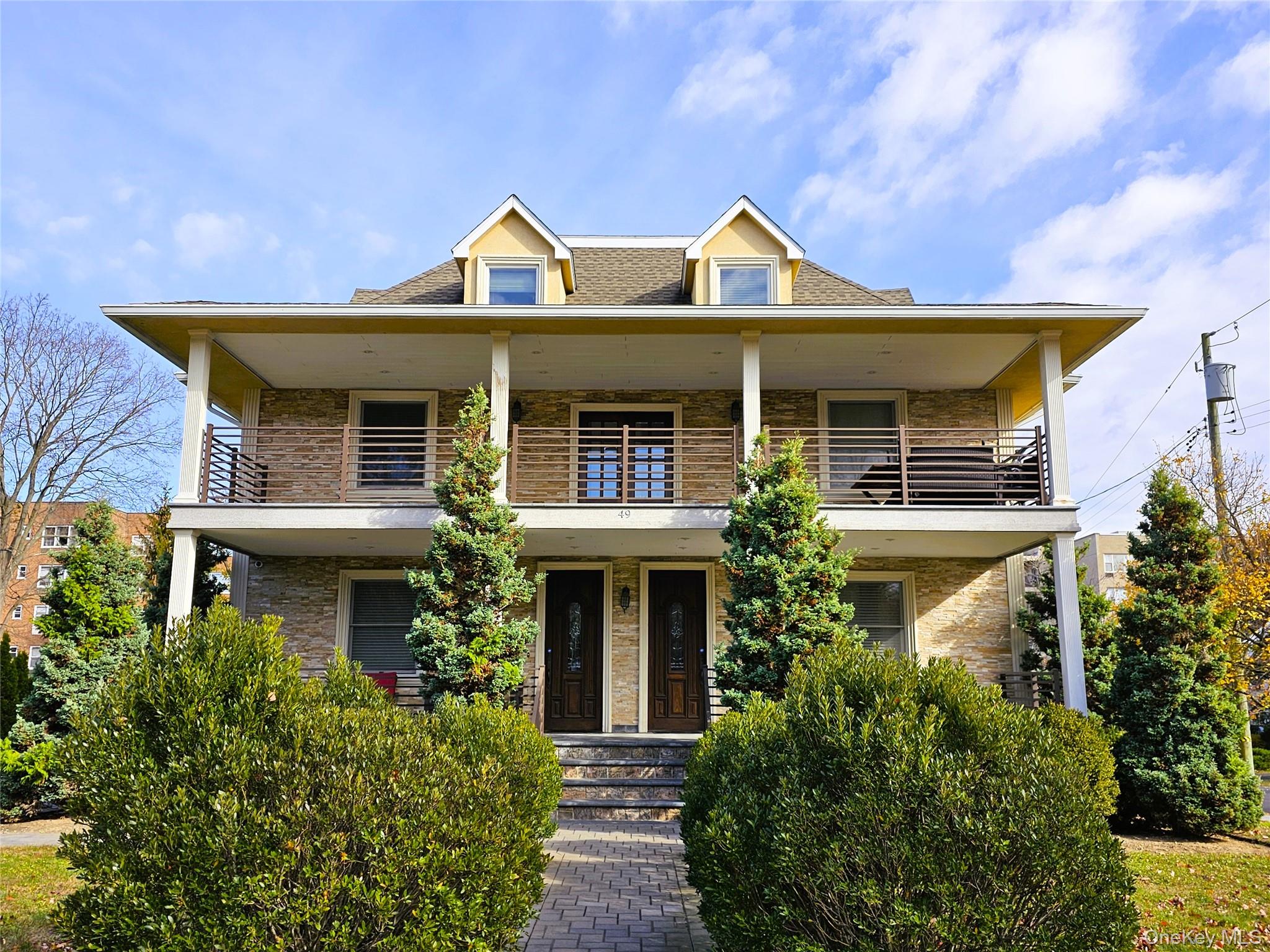 Luxurious and spacious two-family home in a quiet White Plains neighbo...