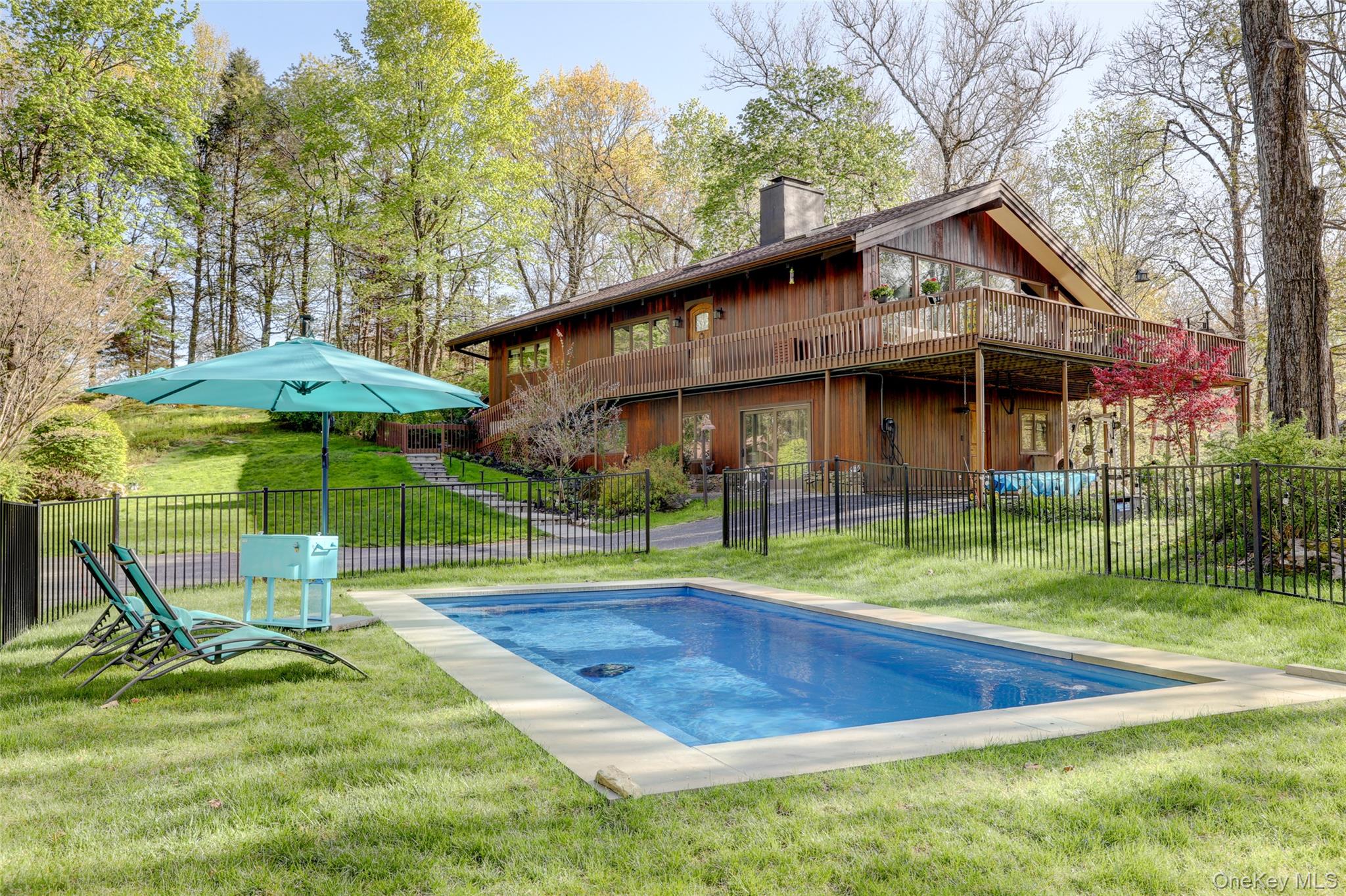 Nestled on two private acres, The Owl’s Nest is a striking 3-bedroom,...
