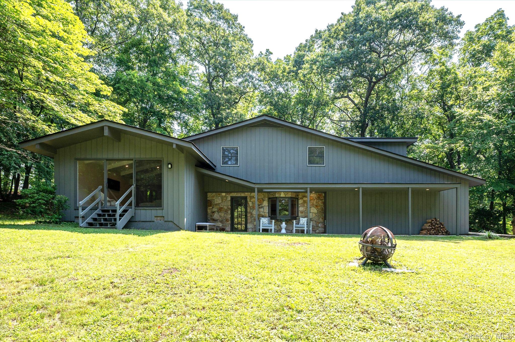 A Stunning Craftsman Home AND a Separate Cottage on an oversized 2+ ac...