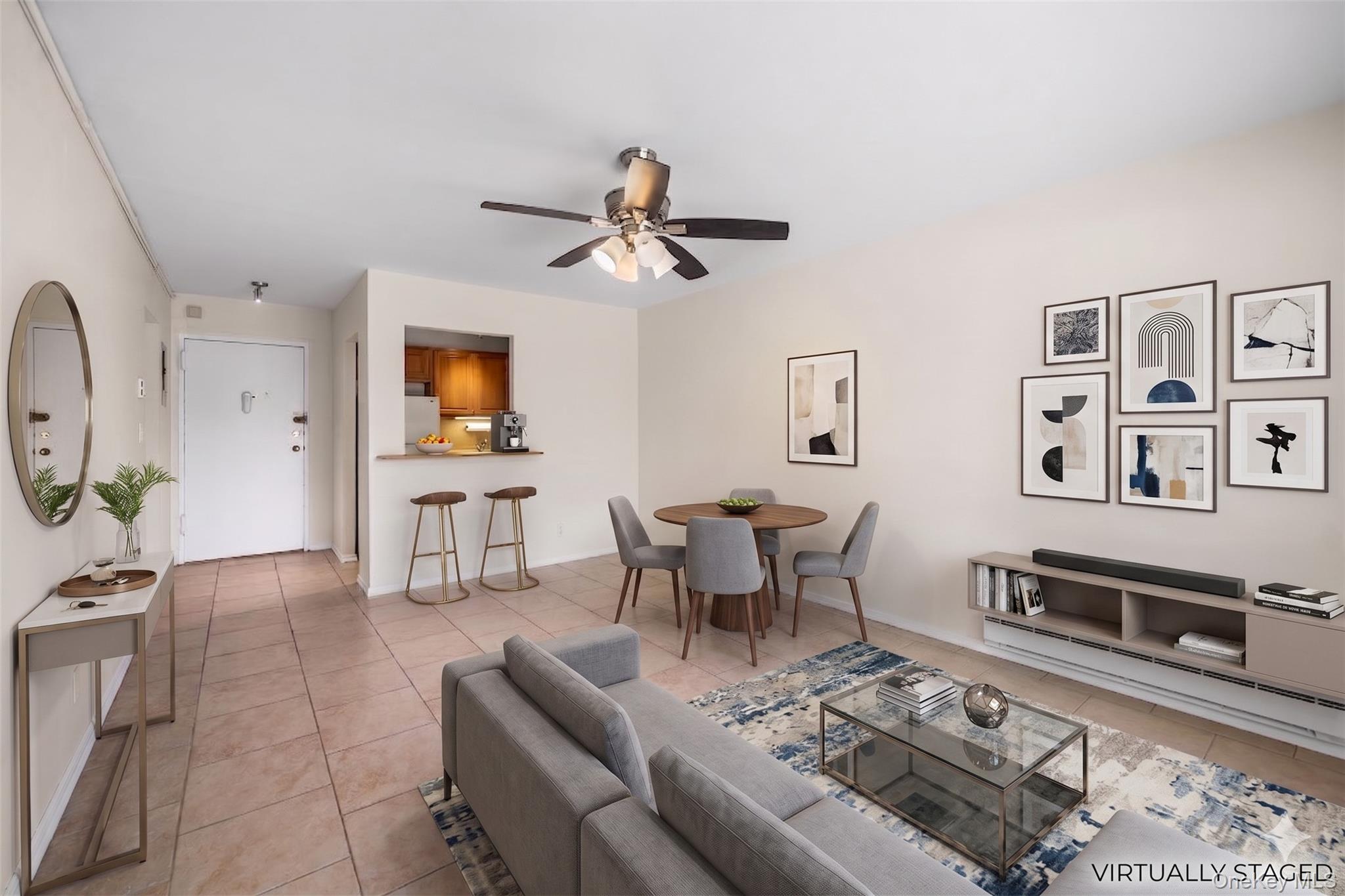 Welcome to this well maintained first-floor 1-bedroom, 1-bath condomin...