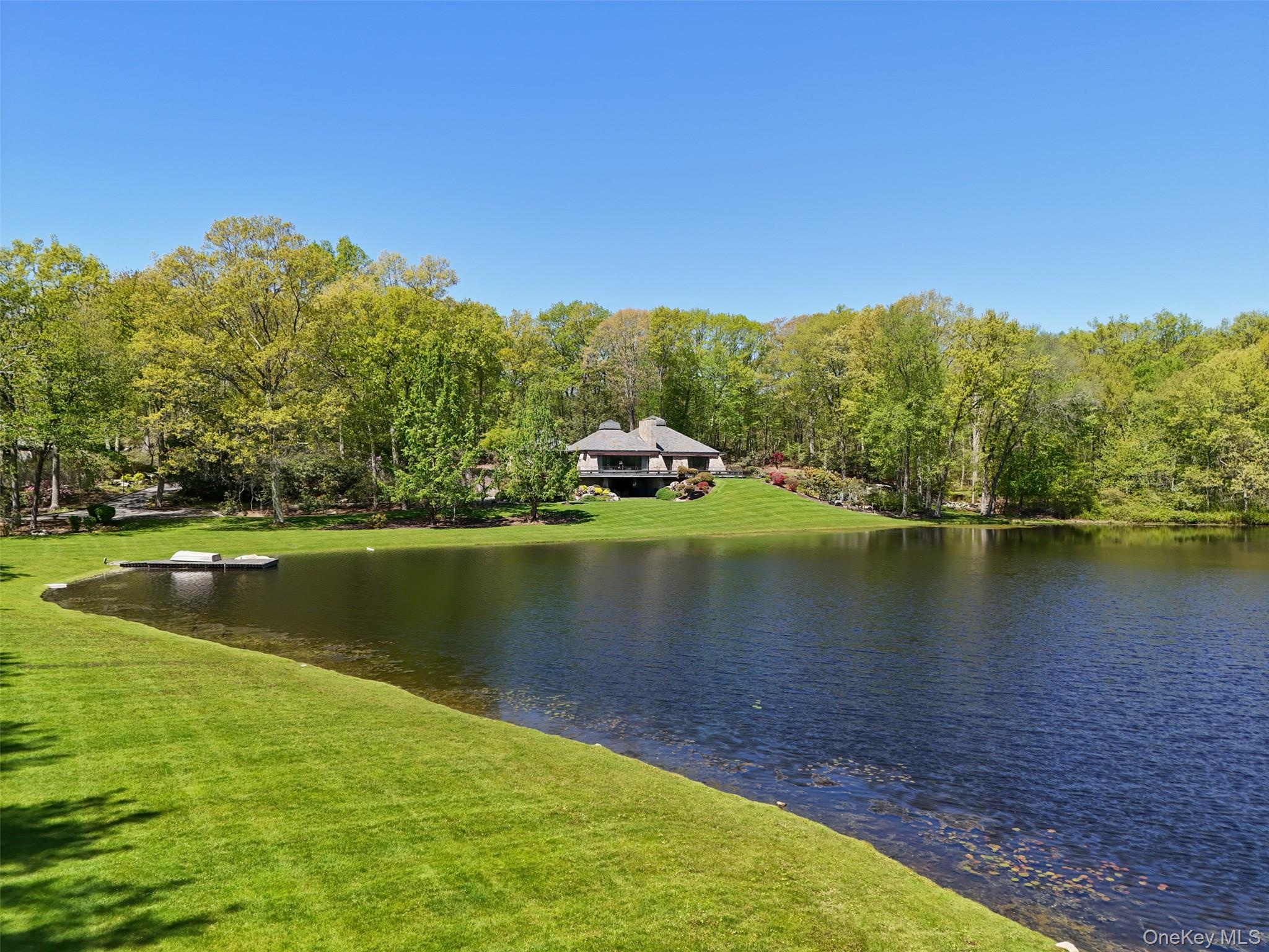 EASTLAKE. Nearly 39 serene acres offering the ultimate in privacy. Lon...