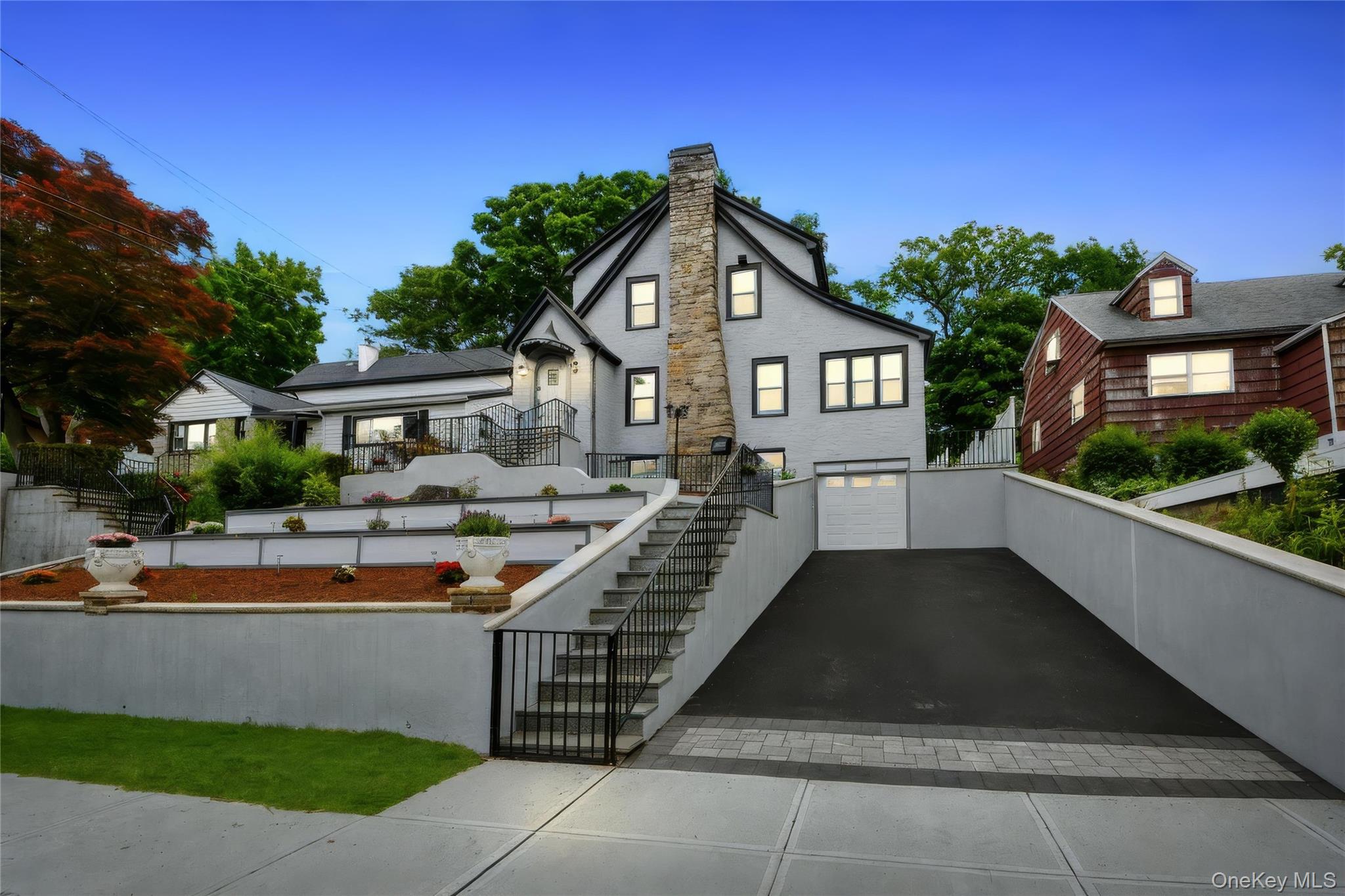Exceptional and completely renovated, this brand-new furnished Tudor h...