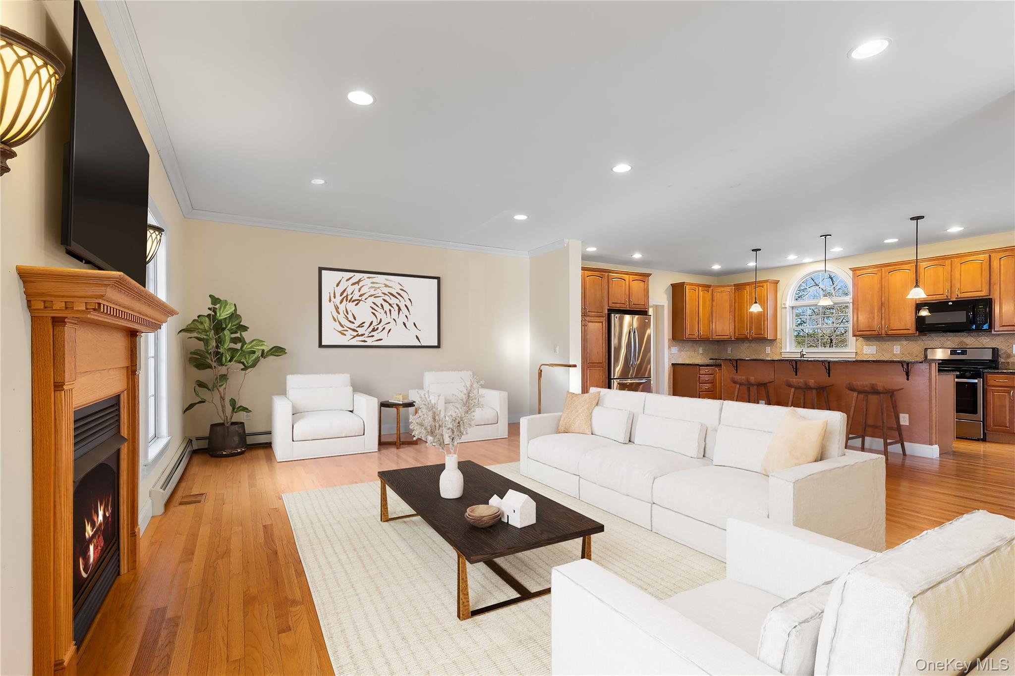 Stunning 4 Bedroom 2008 Colonial welcomes you with a grand Double Heig...