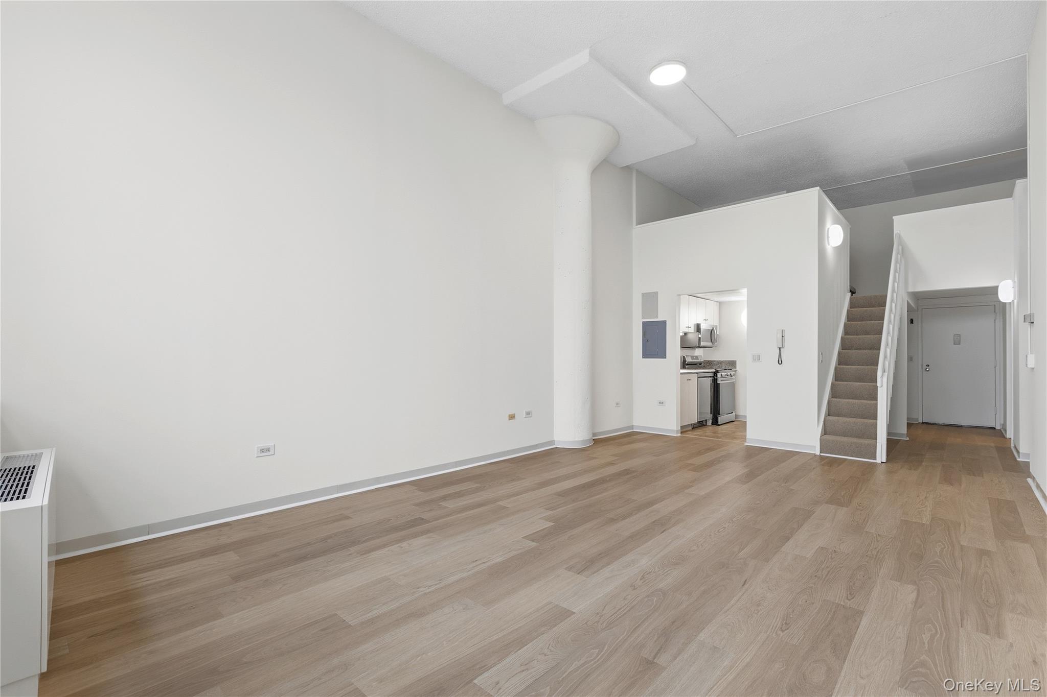 Welcome to 1 Landmark Square #217, a spacious one-bedroom, one-bath co...