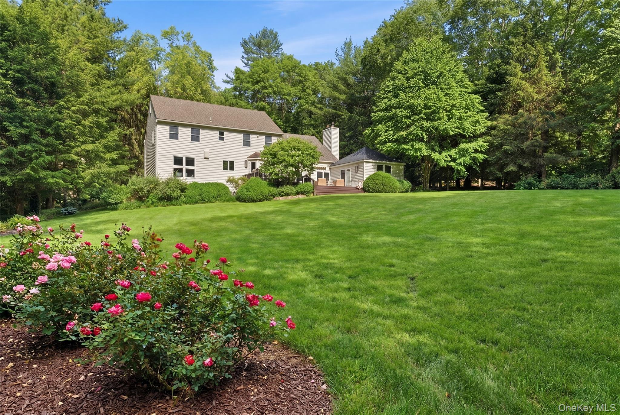 Nestled on one of South Salem's most picturesque country lanes, 78 Old...