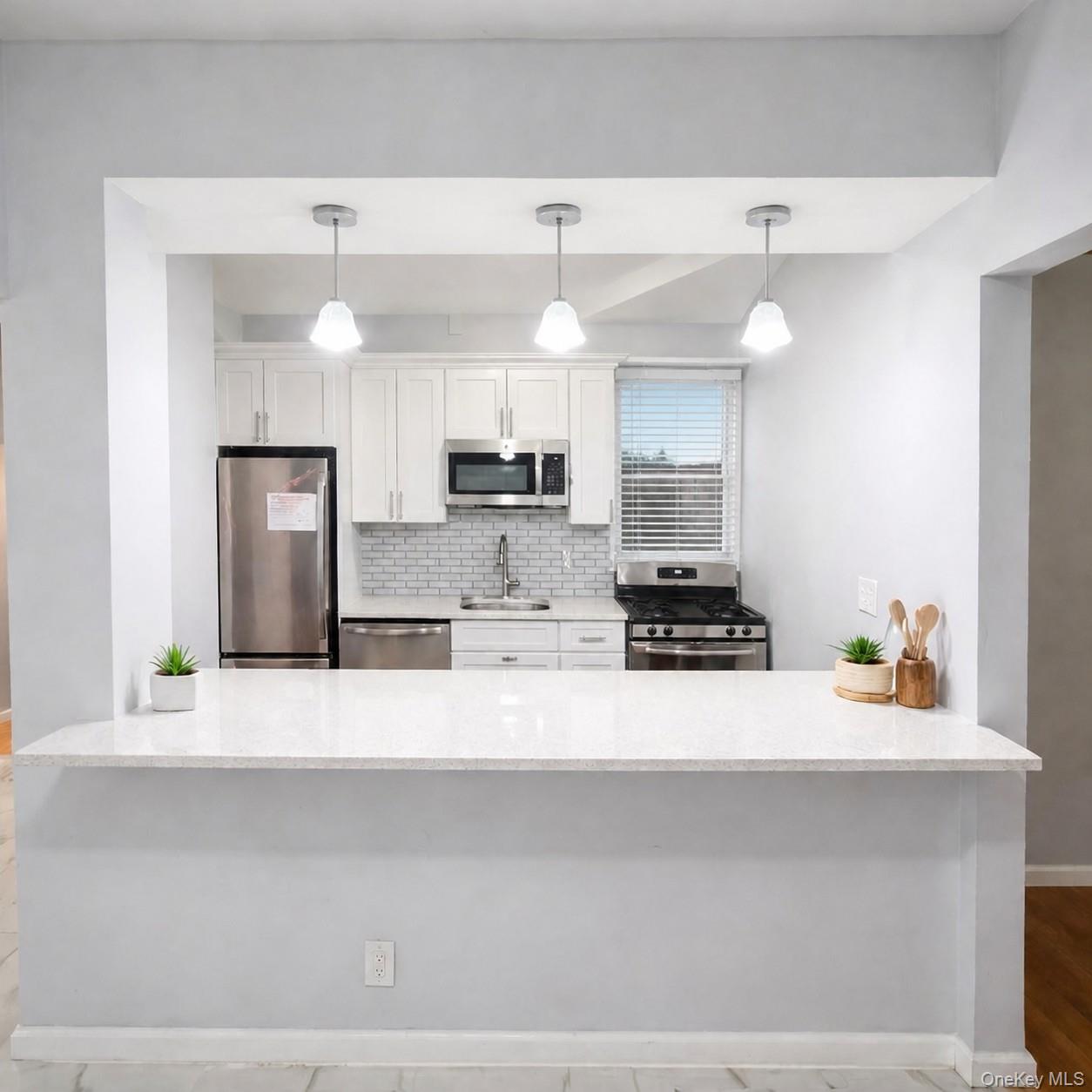 Be the first to enjoy this beautifully renovated 2-bedroom, 1st-floor...