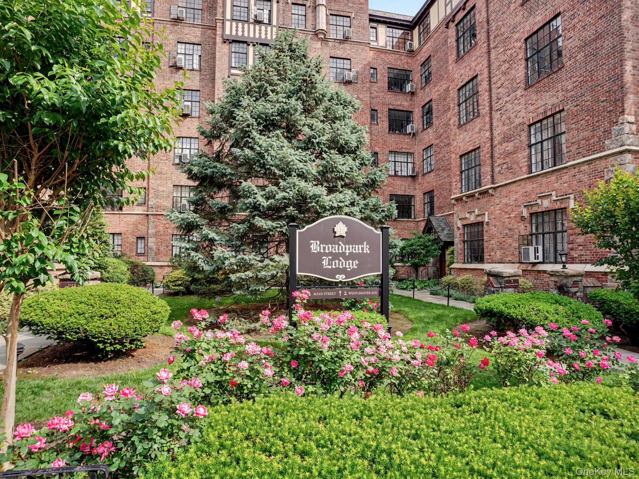 Welcome to Broadpark Lodge, one of White Plains' most architecturally...
