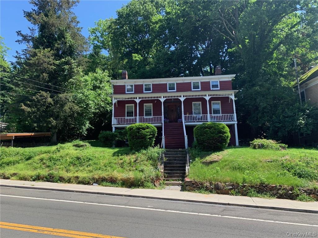 Nestled in the picturesque village of Croton-on-Hudson, this property...