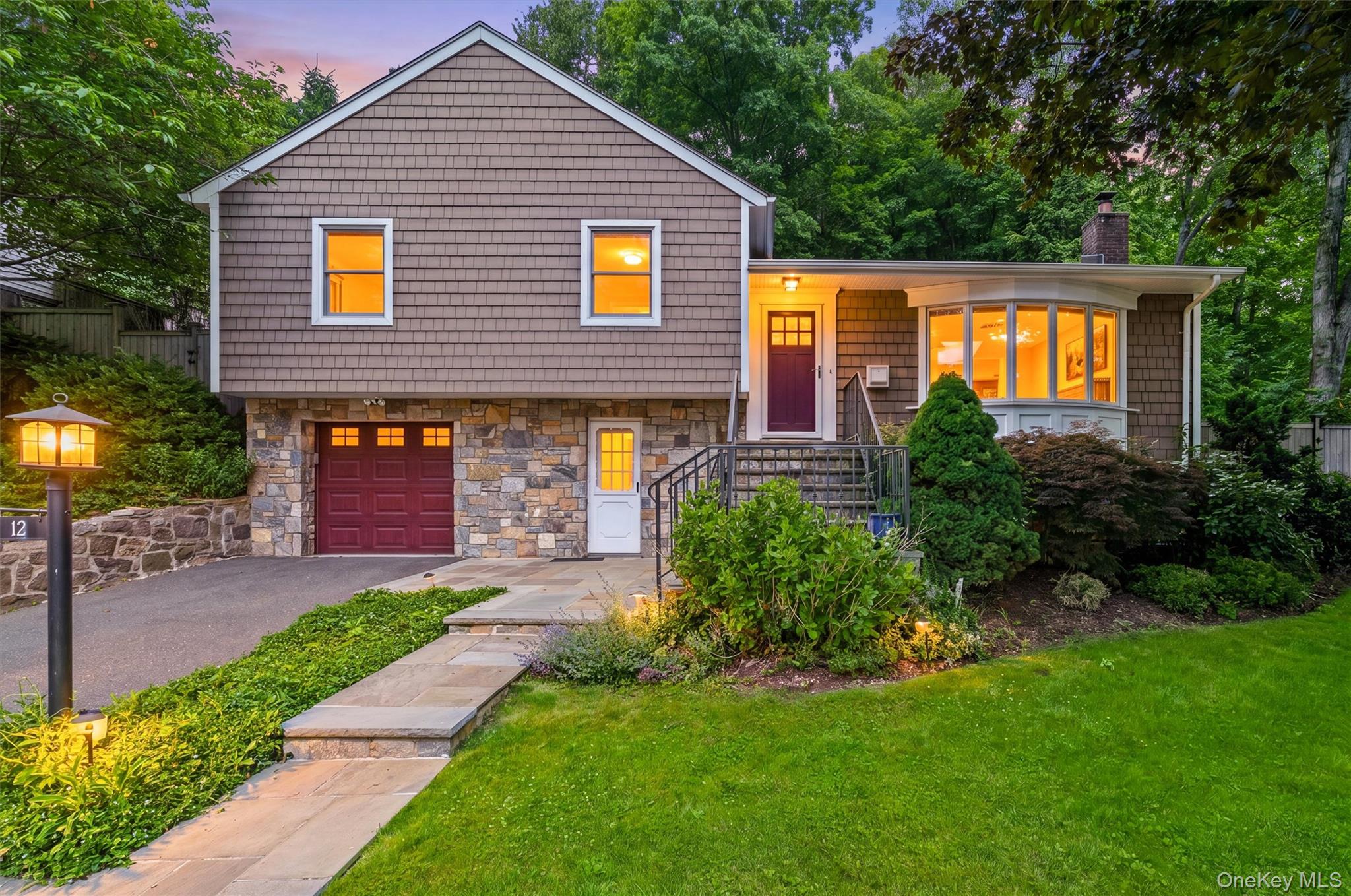 This beautifully updated split-level home offers the perfect blend of...
