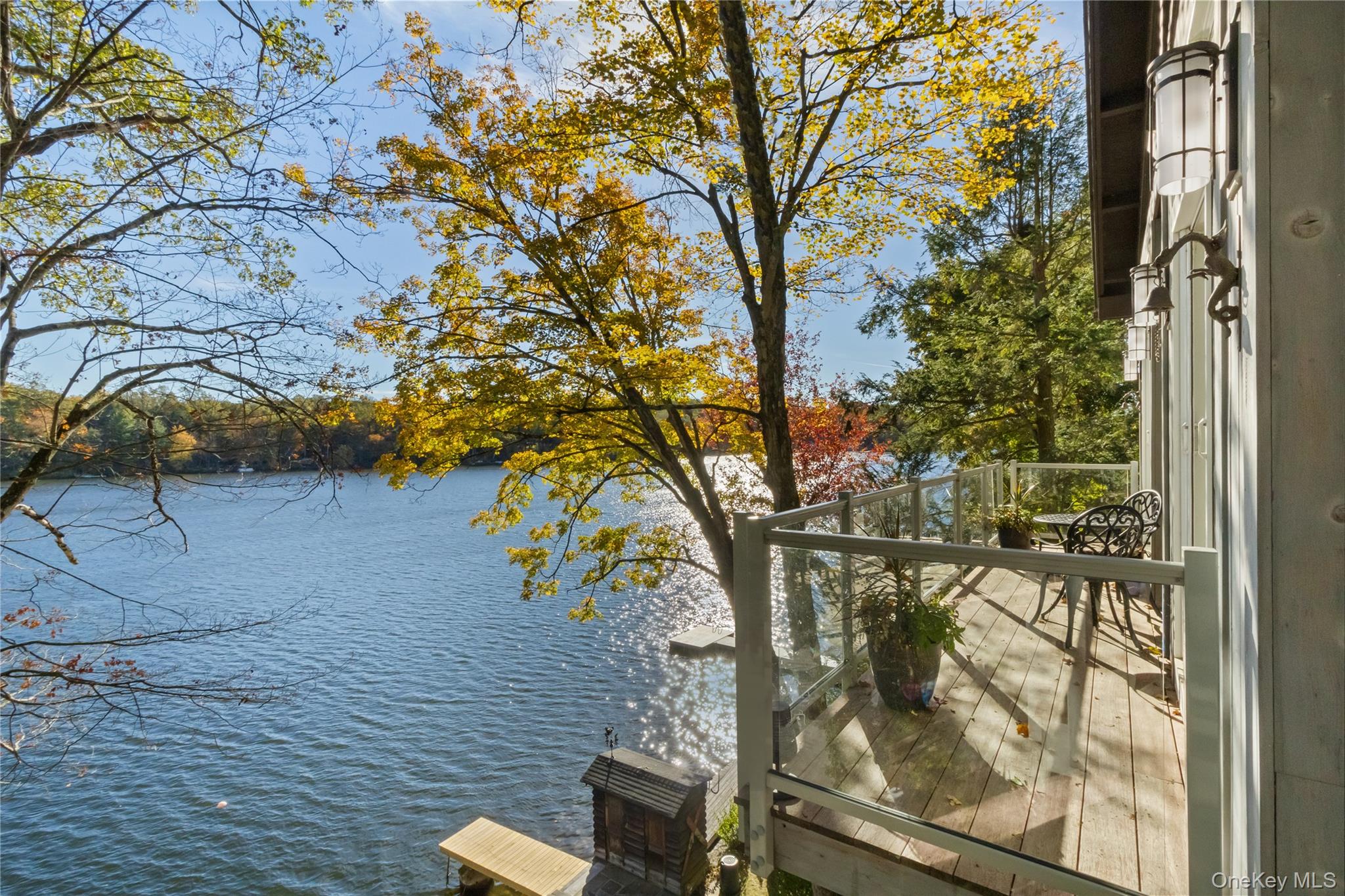 Enjoy this beautifully furnished 4+ Bedroom home on Lake Waccabuc, ava...