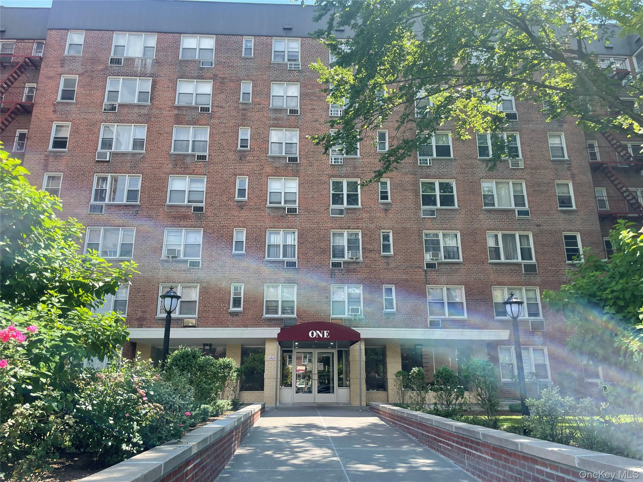 Bright and spacious 1-bedroom, second-floor apartment conveniently loc...