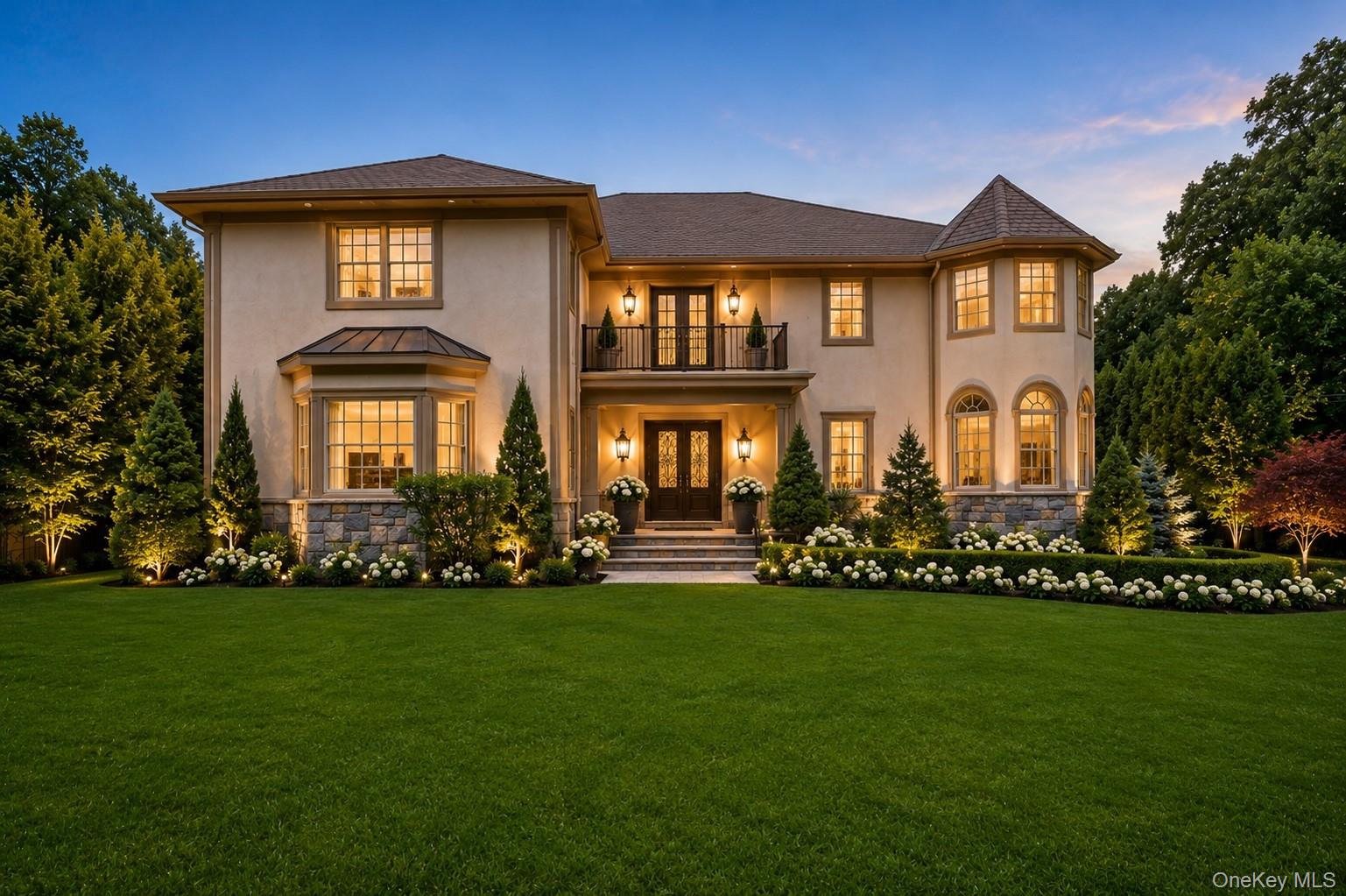 An extraordinary custom estate where timeless architecture, exceptiona...