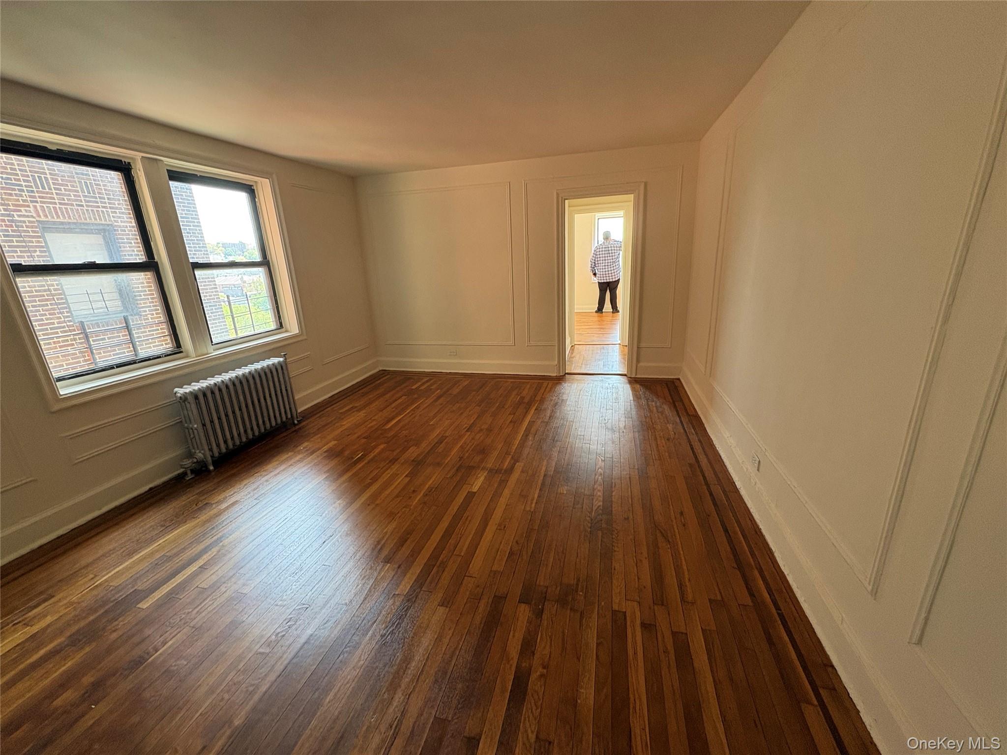 Beautifully renovated 1-bedroom, 1-bathroom apartment offering modern...