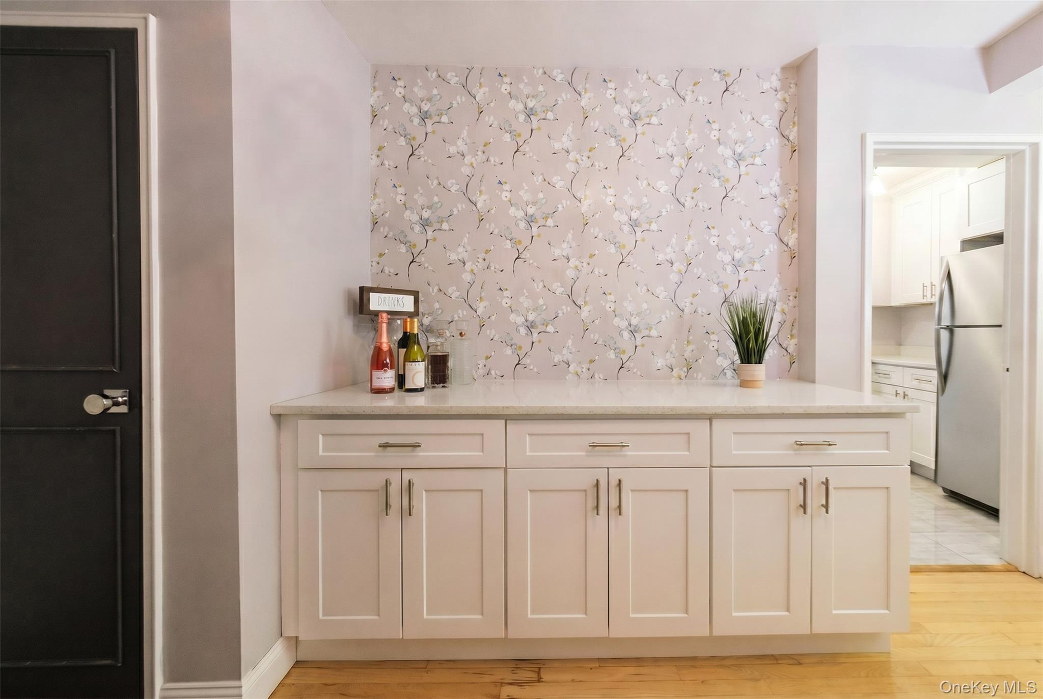 Step into this beautifully renovated 1 bedroom/1 bath unit where every...