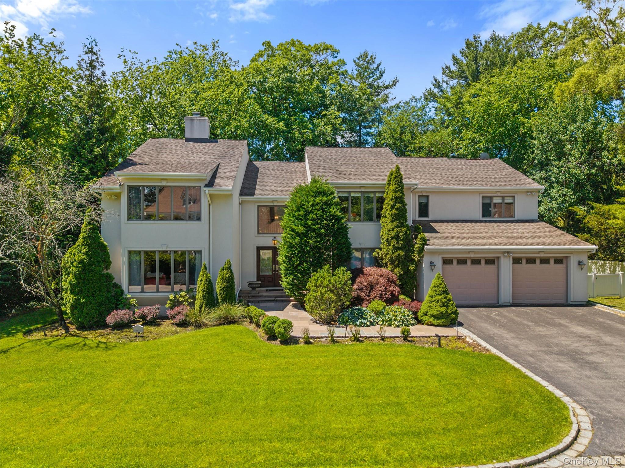 This beautifully renovated 5-bedroom, 3.5-bathroom home borders the re...