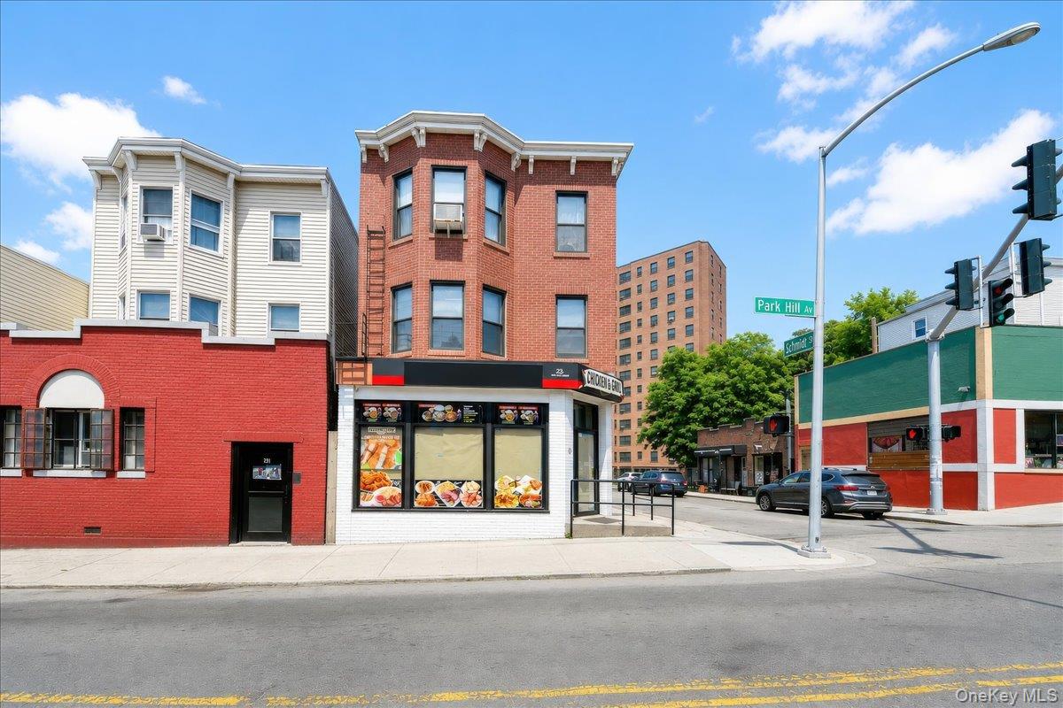 Brand new renovated corner brick building. New electric complete, new...