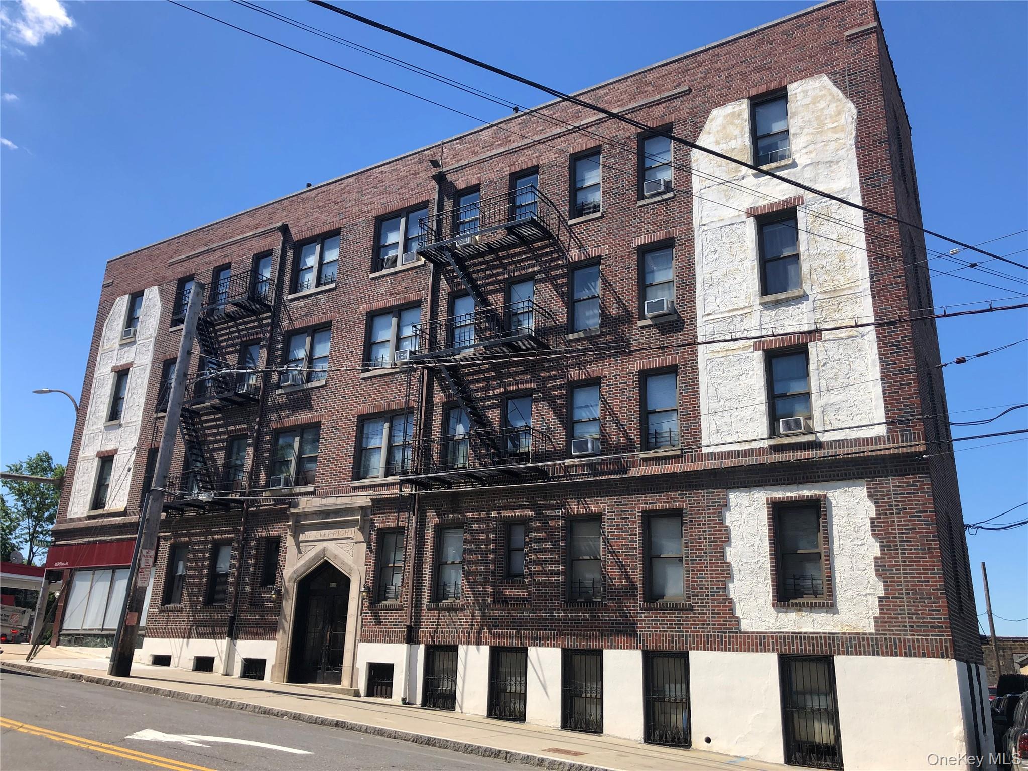 4 story building for sale located on Main Street in New Rochelle. 29 u...