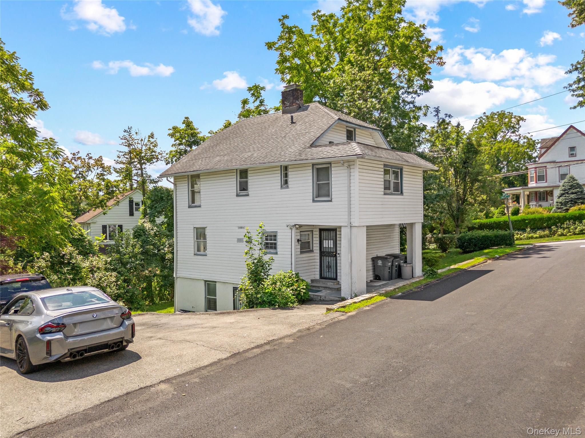 Opportunity knocks in the heart of White Plains! This well-built home...