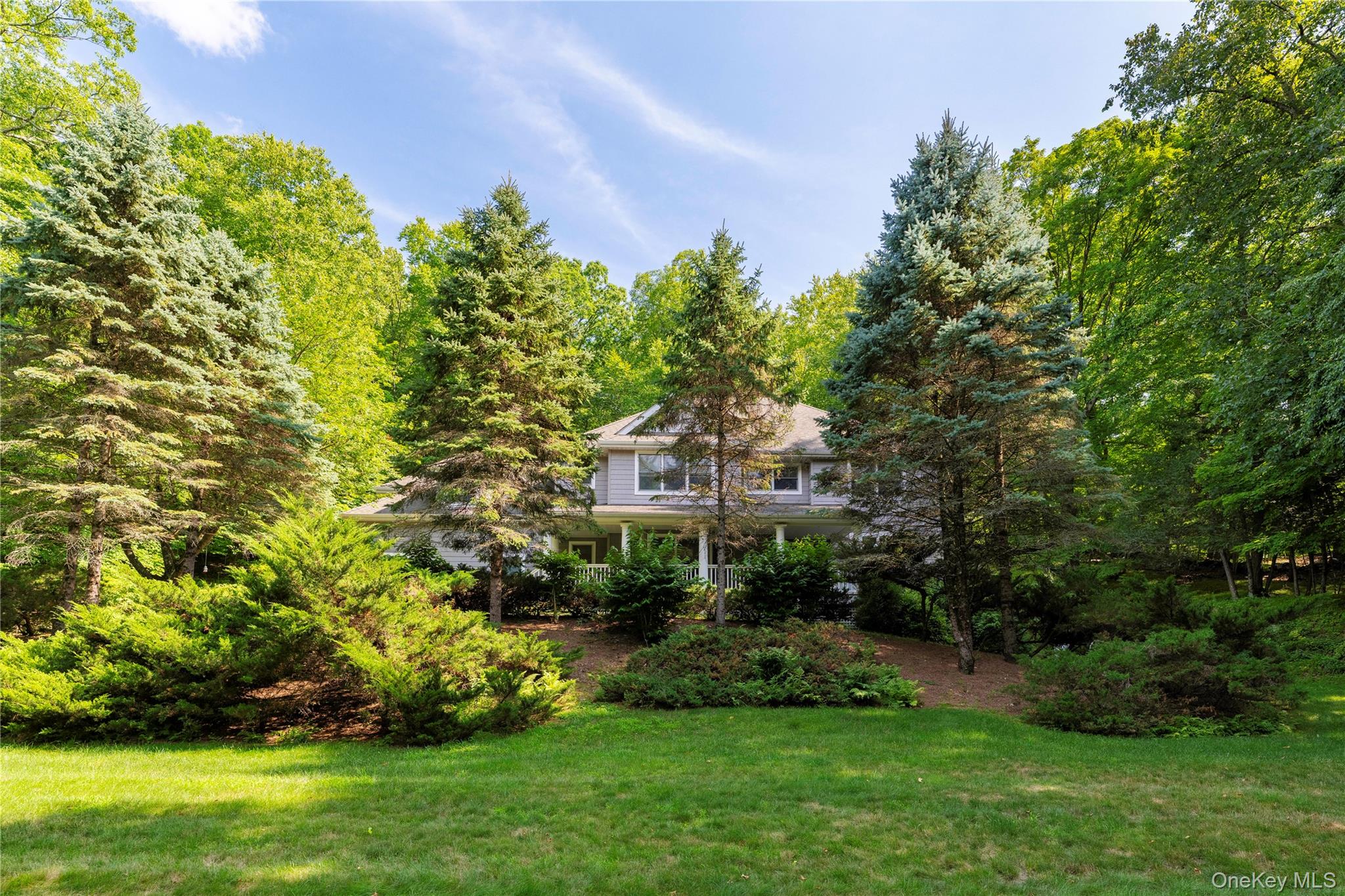 This home has it all...feels very private with almost 2 acres, plus 20...
