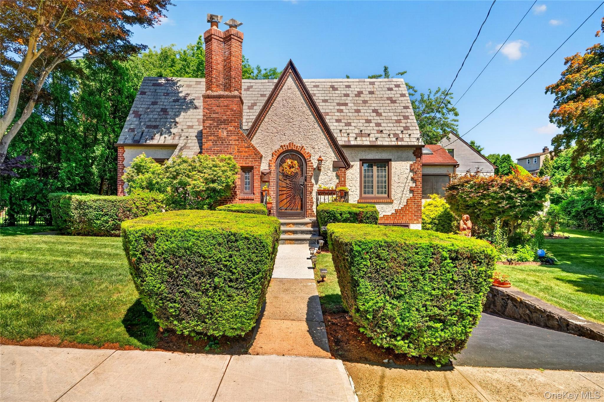 Charming Tudor-style home full of timeless character, ideally situated...