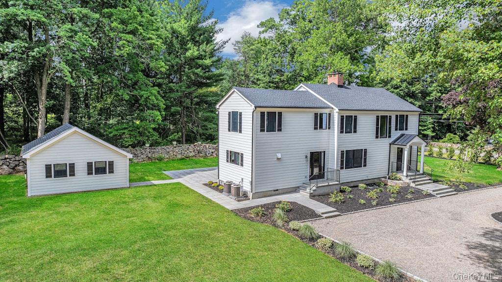 Renovated and Reimagined Colonial on Spectacular Park-Like Grounds, th...
