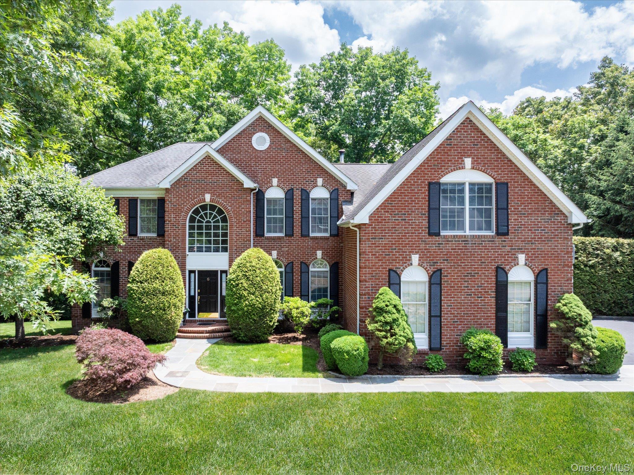 Perfectly positioned on a quiet cul-de-sac in sought-after Somers Chas...