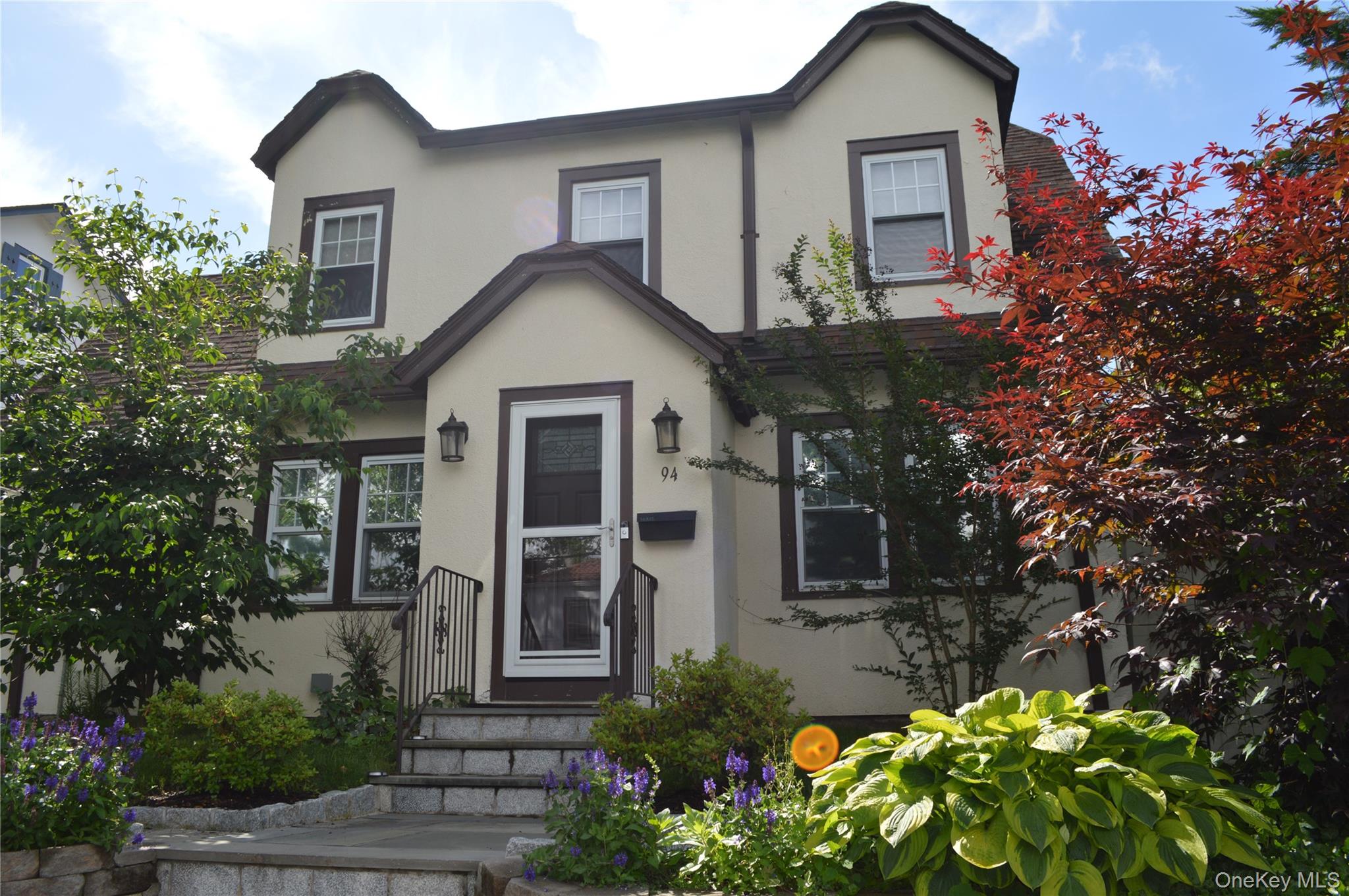 Charming and totally renovated home with adjacent studio is a short wa...