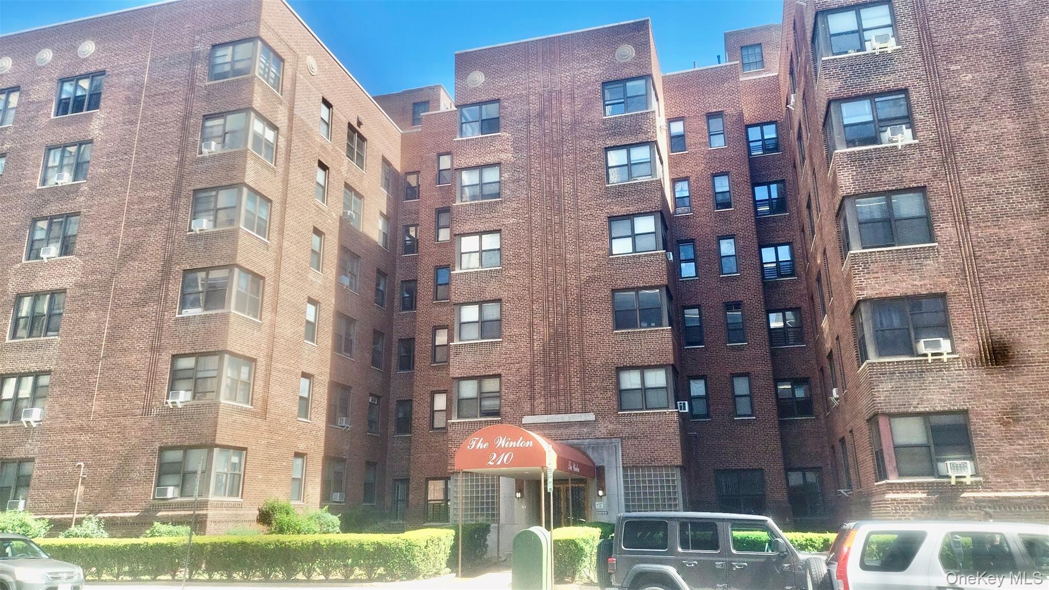 Perched on the top floor, this bright corner unit is located in a char...