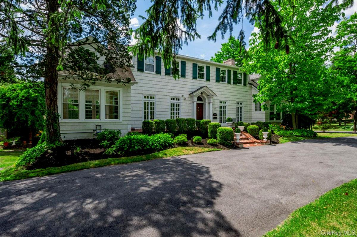You will never want to leave this stately C. 1880 Colonial. This home...