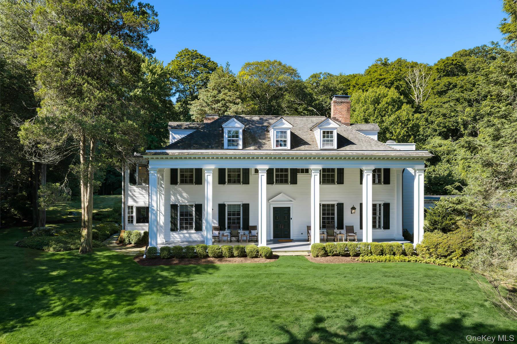 Steeped in history and timeless elegance, this stately Southern Coloni...
