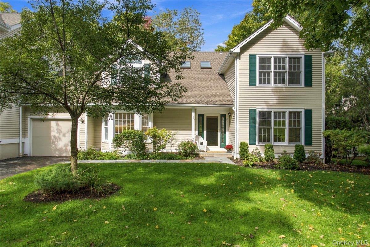 Sophisticated Chappaqua Living. Elegant, private, and impeccably appoi...