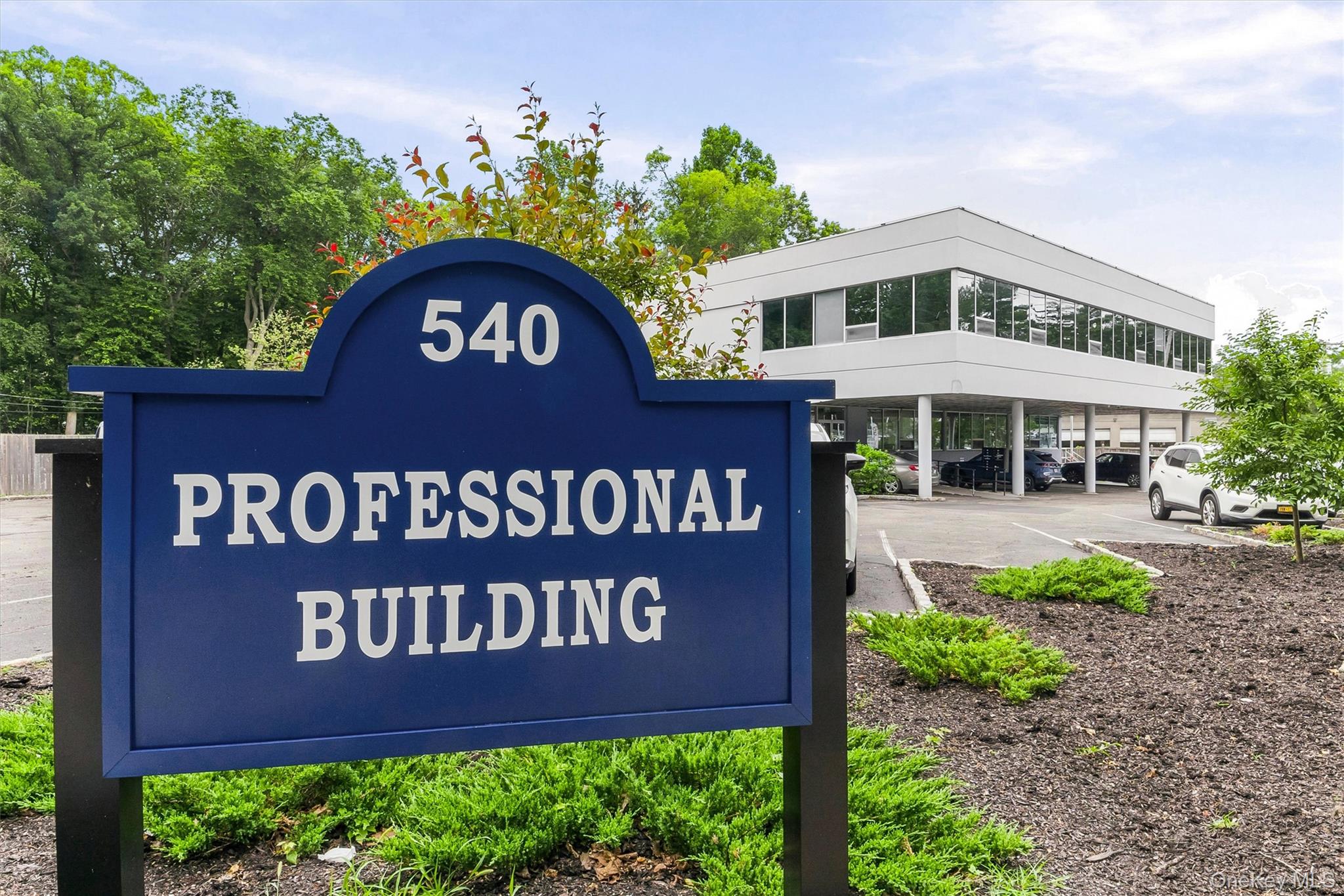 Exceptional opportunity to lease premier second-floor professional off...
