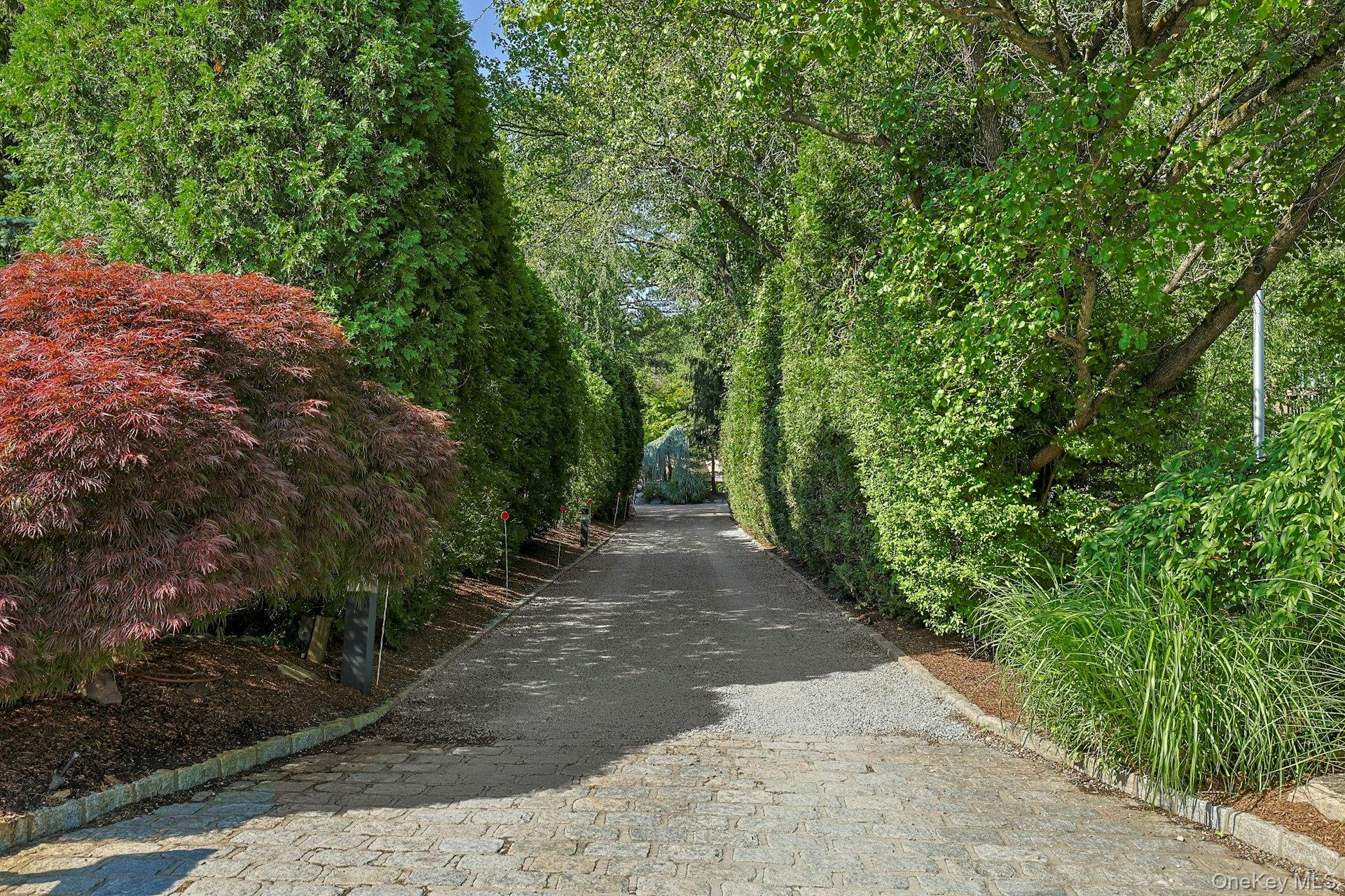 Tucked away at the end of a long private drive and completely hidden f...