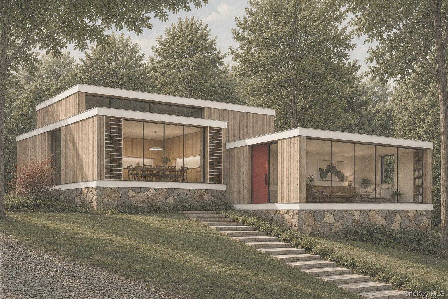 A rare opportunity to own a Silvermine Preserve home where sophisticat...