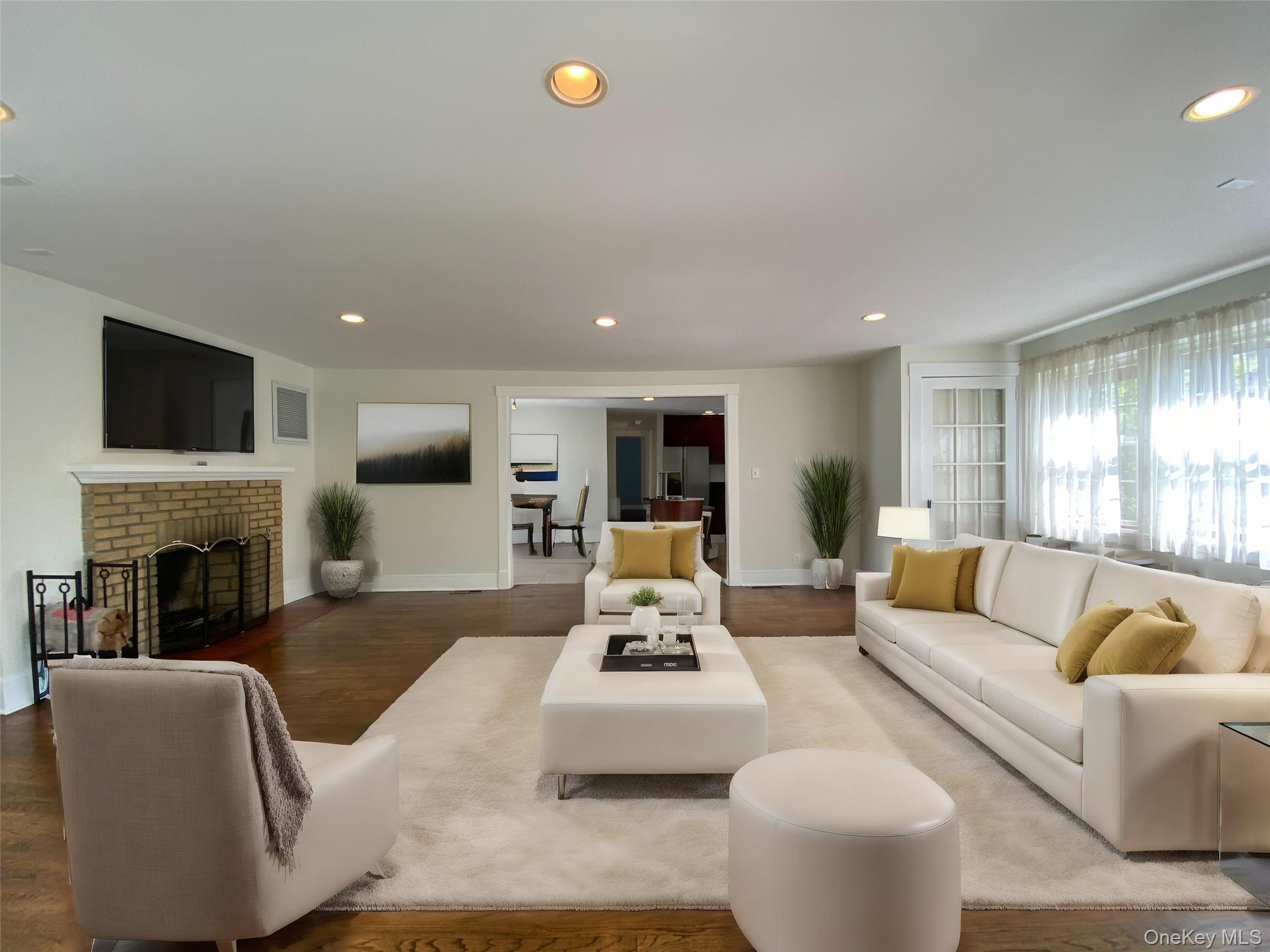 This private stunning penthouse like apartment sits on the lush green...
