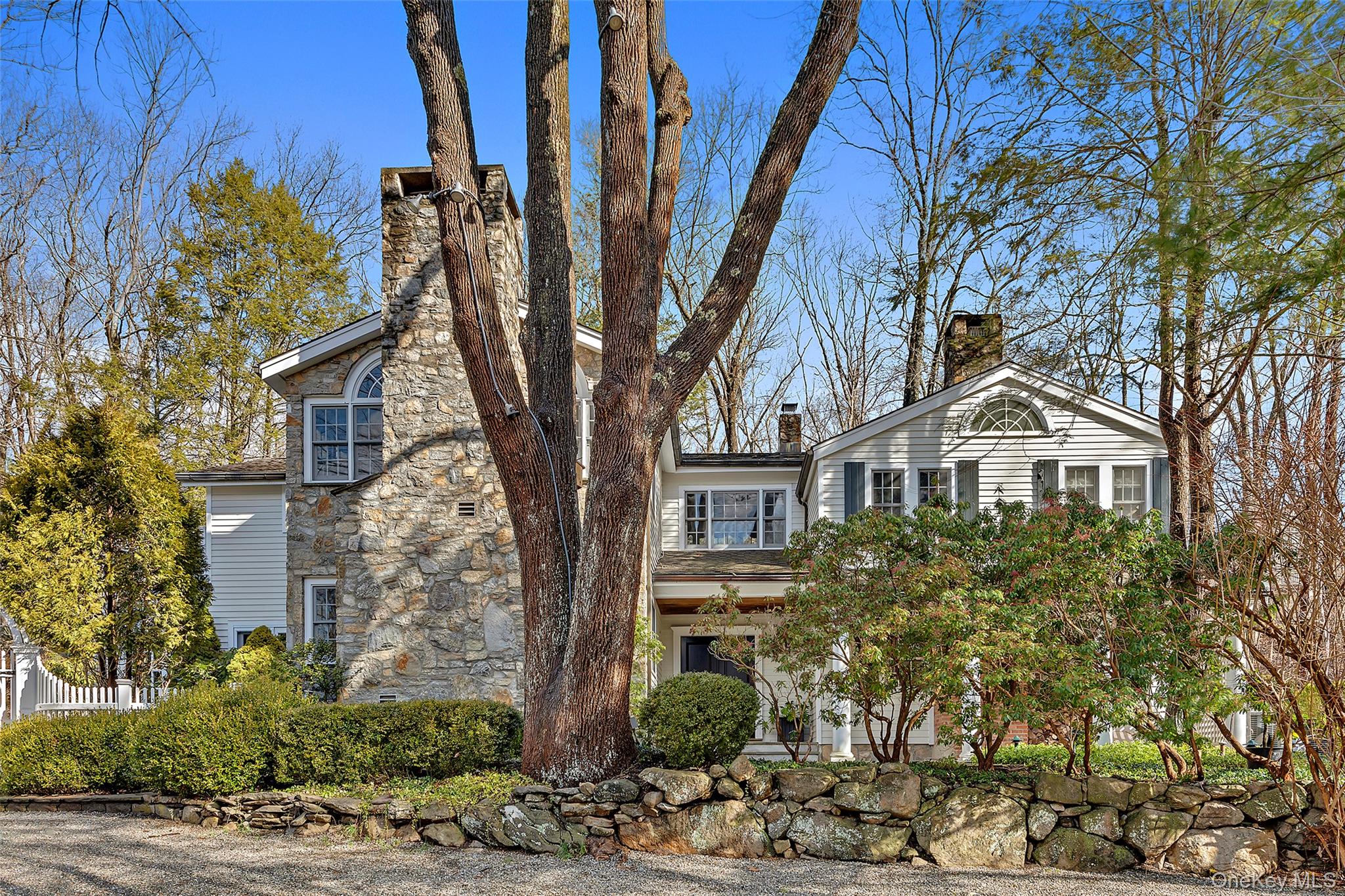 CIRCA 1880'S FARMHOUSE. Surrounded by breathtaking property! Old stone...